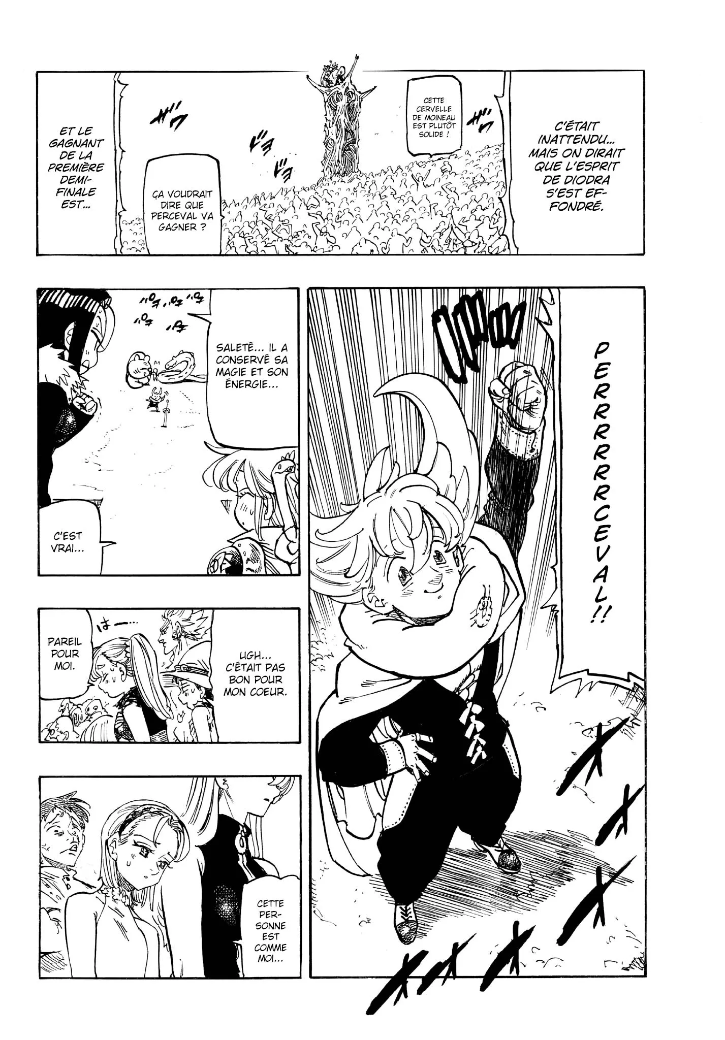 Read Four Knights of the Apocalypse FR Manga Online