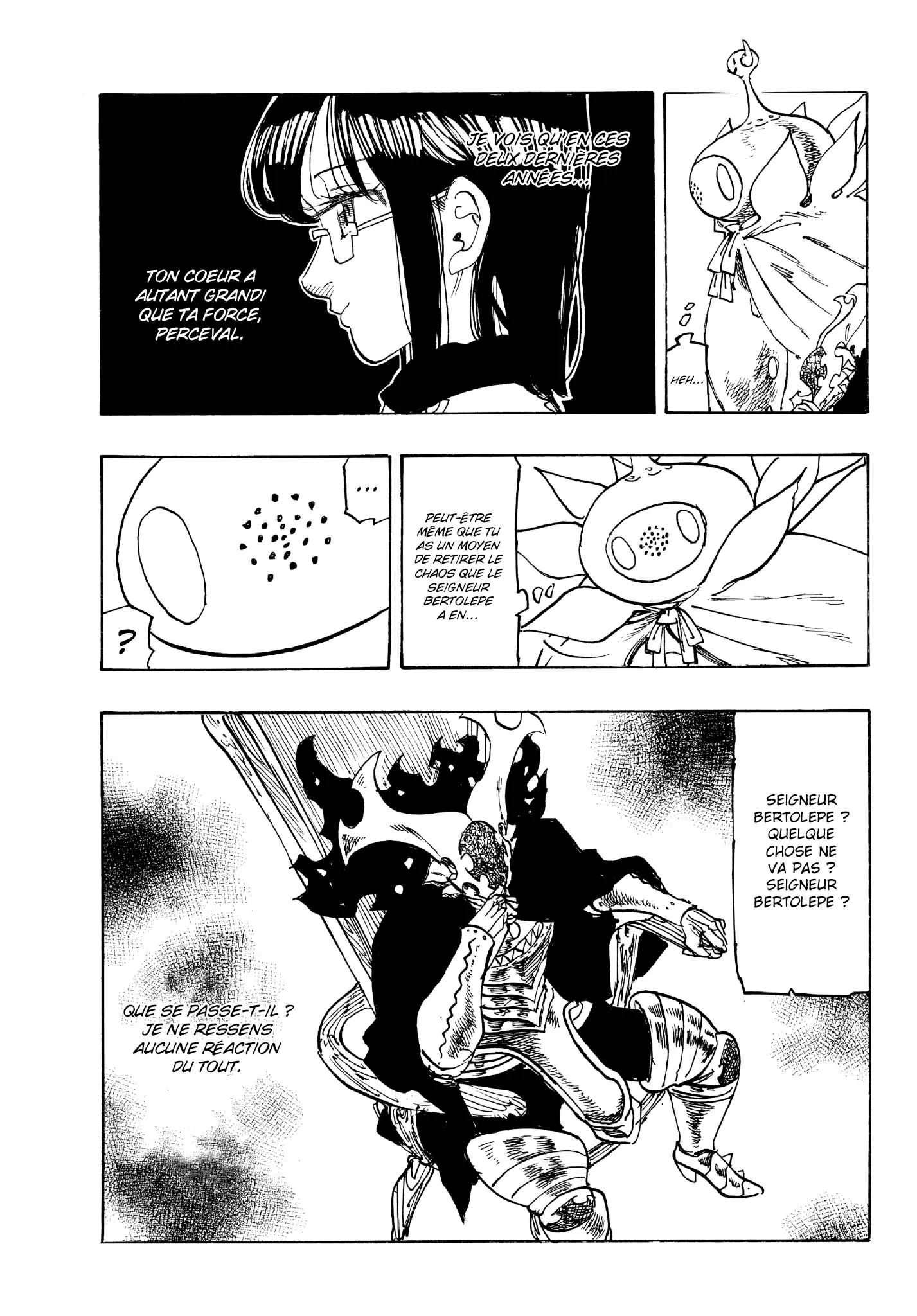 Read Four Knights of the Apocalypse FR Manga Online