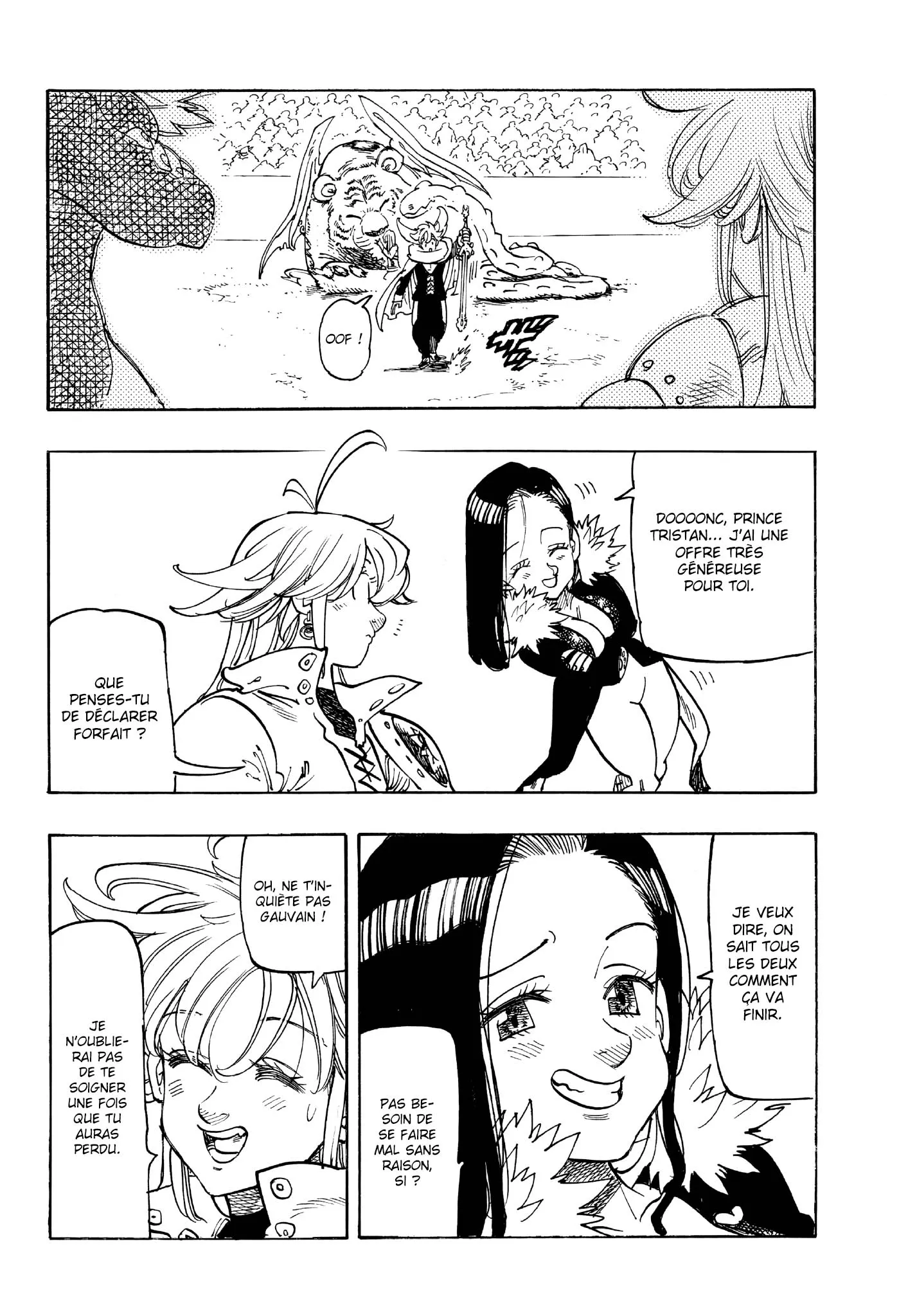 Read Four Knights of the Apocalypse FR Manga Online
