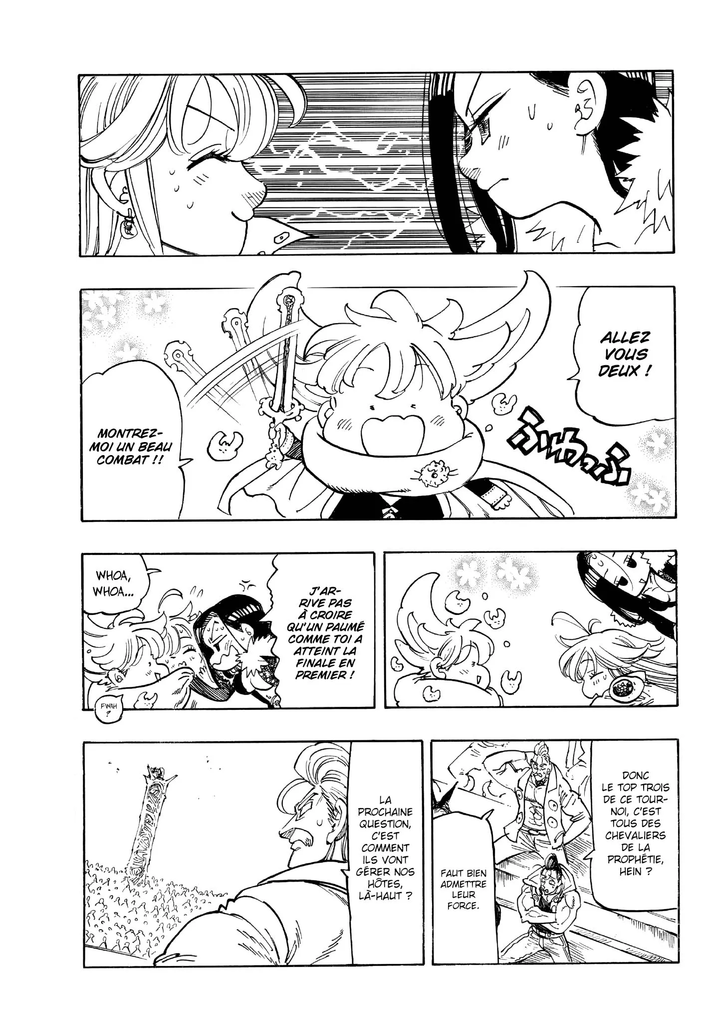 Read Four Knights of the Apocalypse FR Manga Online