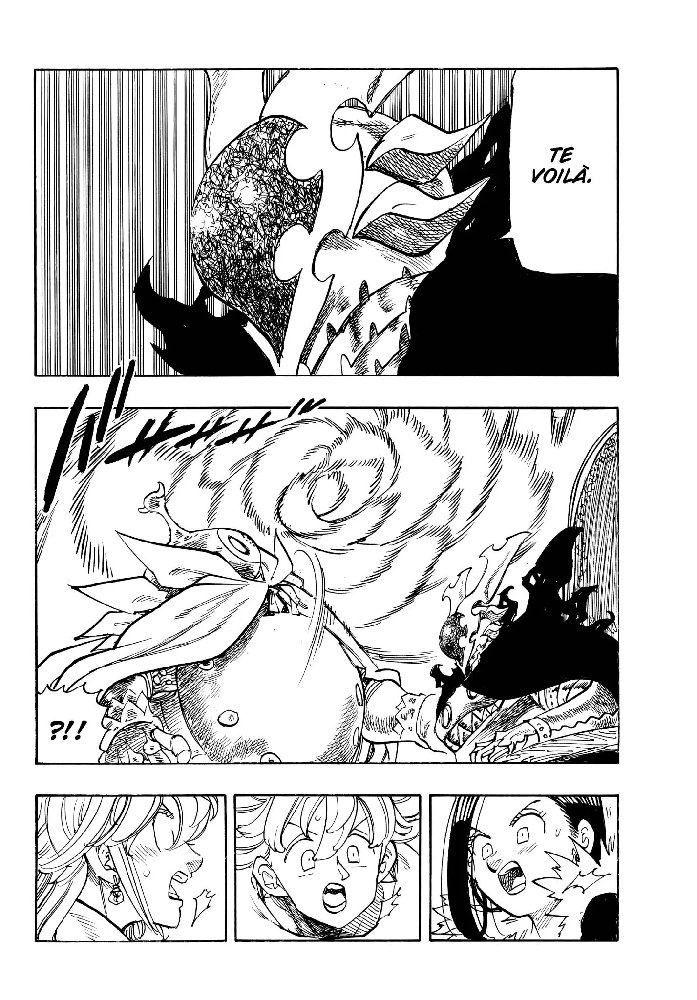 Read Four Knights of the Apocalypse FR Manga Online