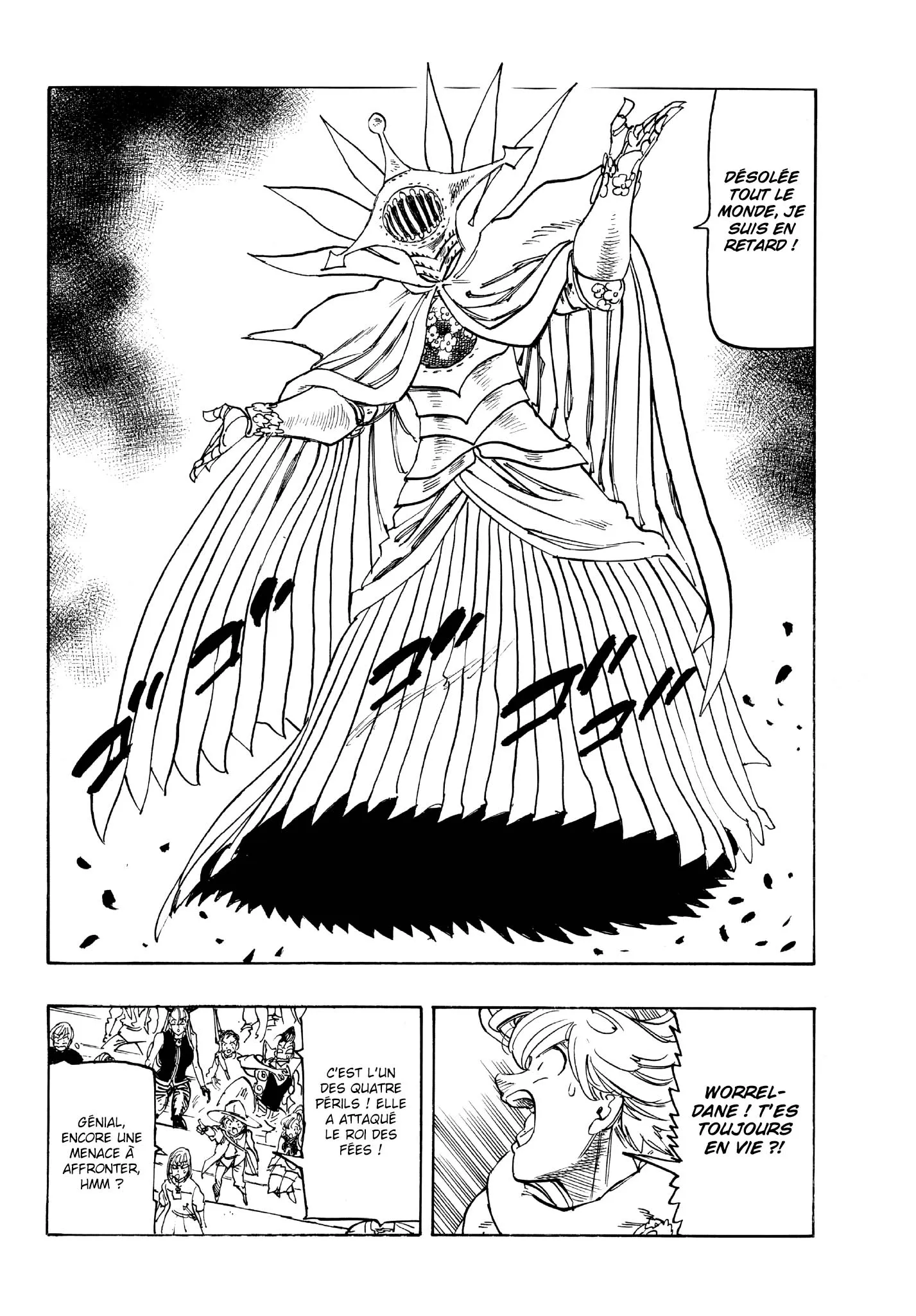 Read Four Knights of the Apocalypse FR Manga Online