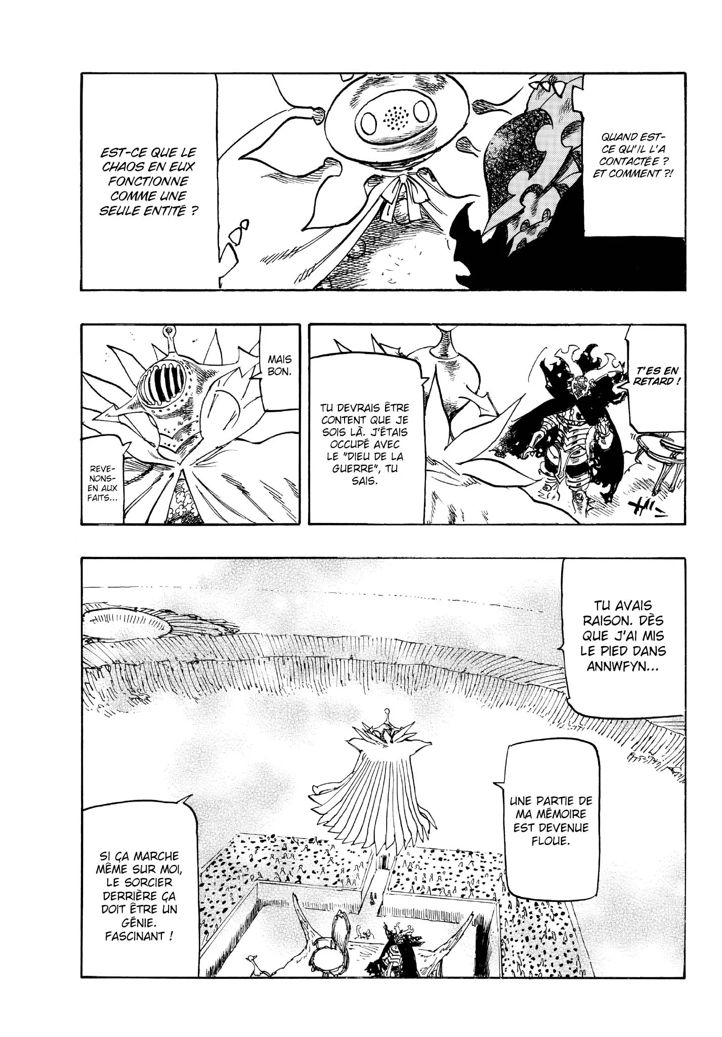 Read Four Knights of the Apocalypse FR Manga Online