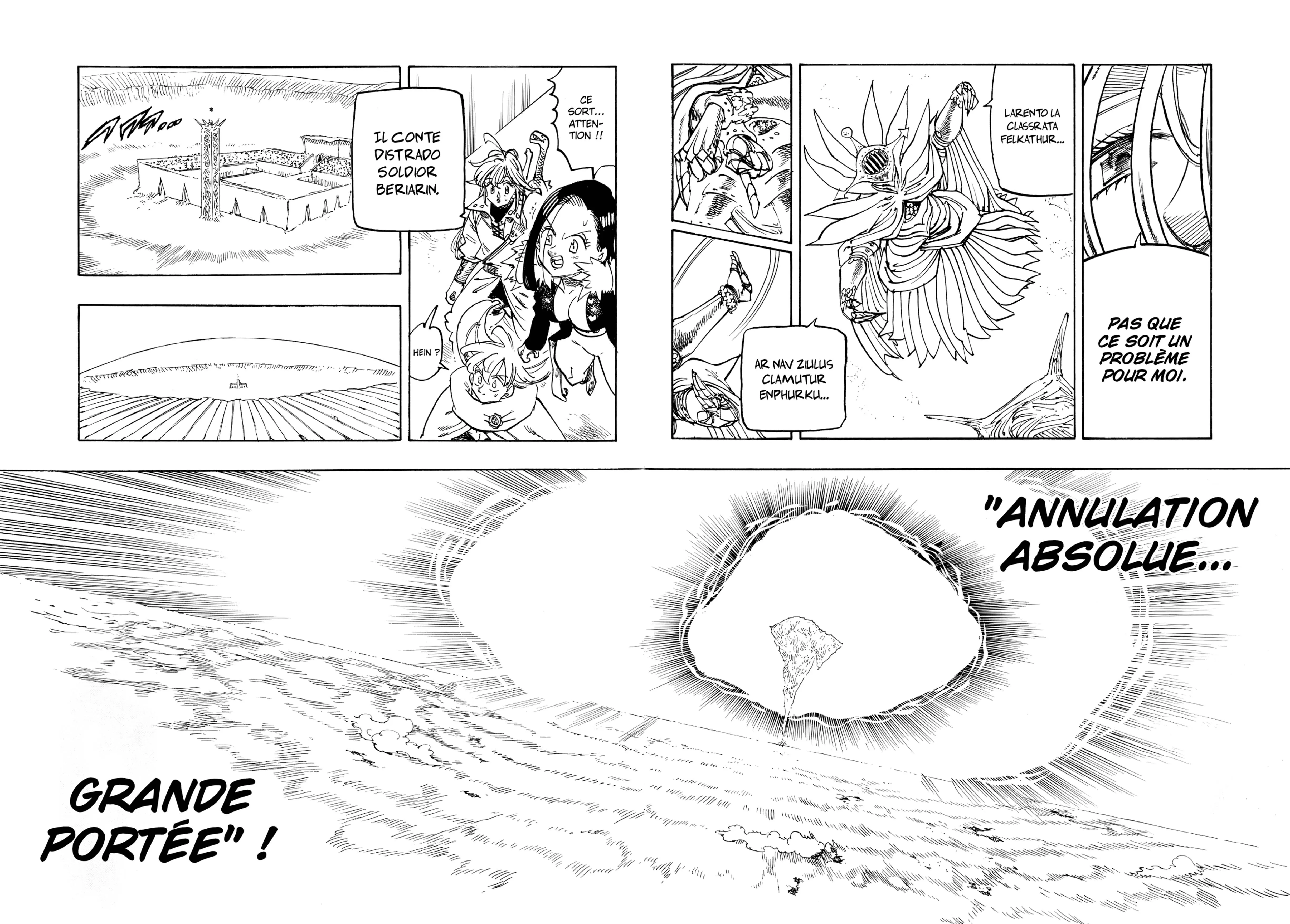 Read Four Knights of the Apocalypse FR Manga Online