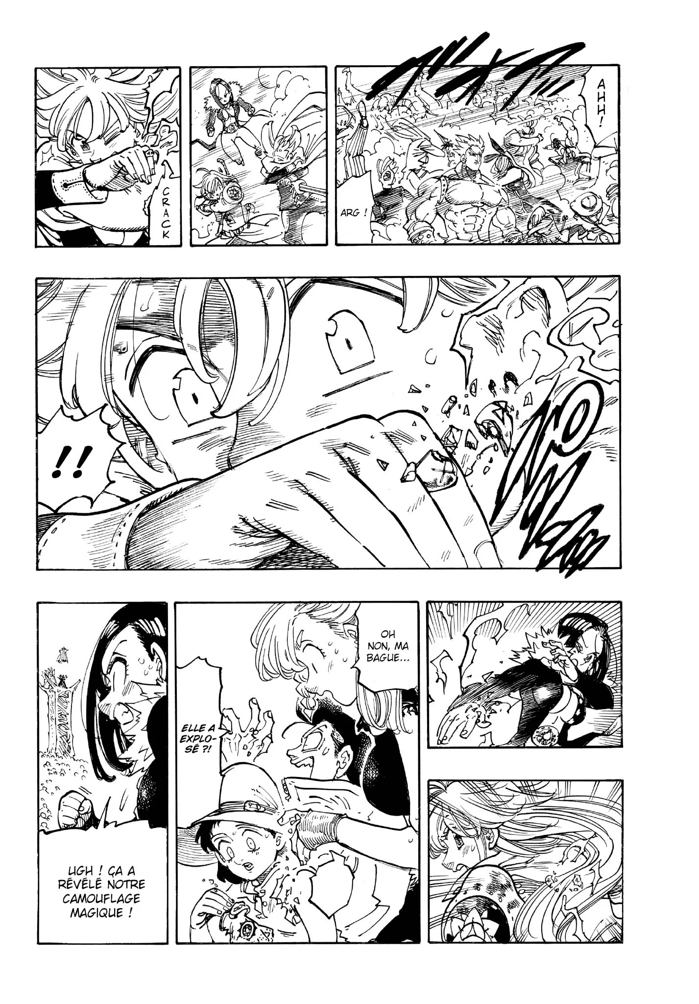 Read Four Knights of the Apocalypse FR Manga Online