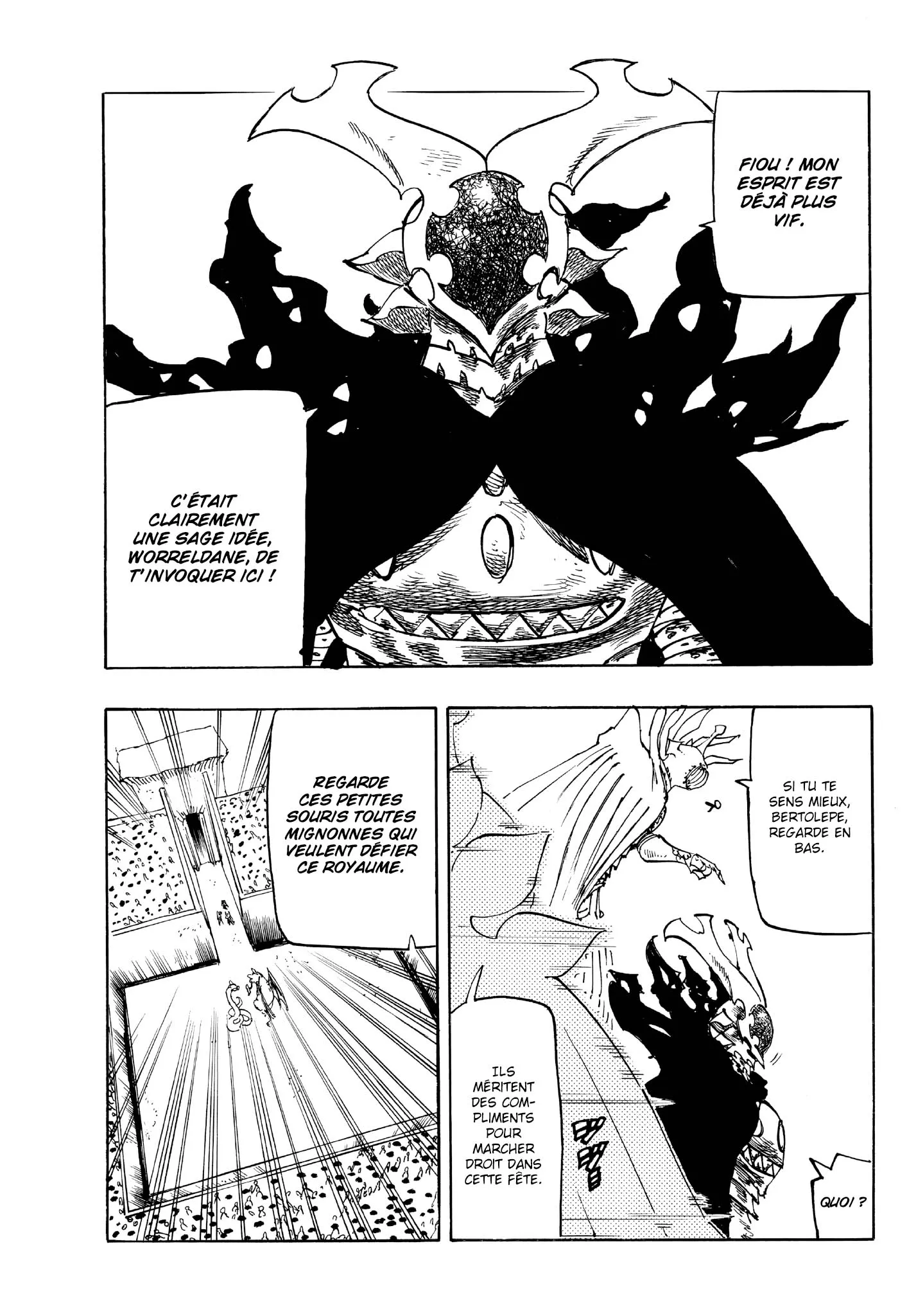 Read Four Knights of the Apocalypse FR Manga Online