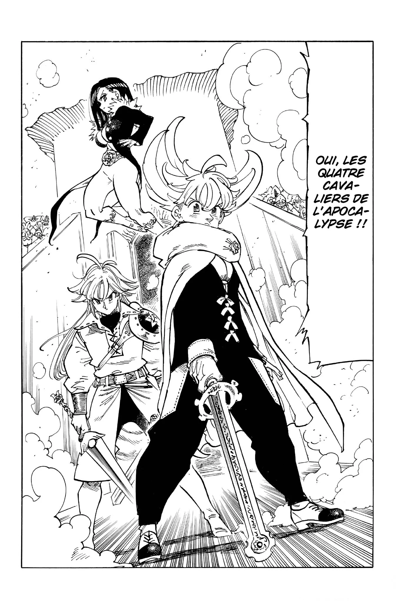 Read Four Knights of the Apocalypse FR Manga Online