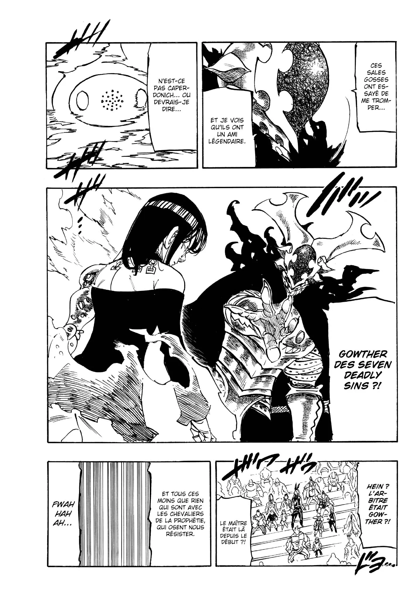 Read Four Knights of the Apocalypse FR Manga Online