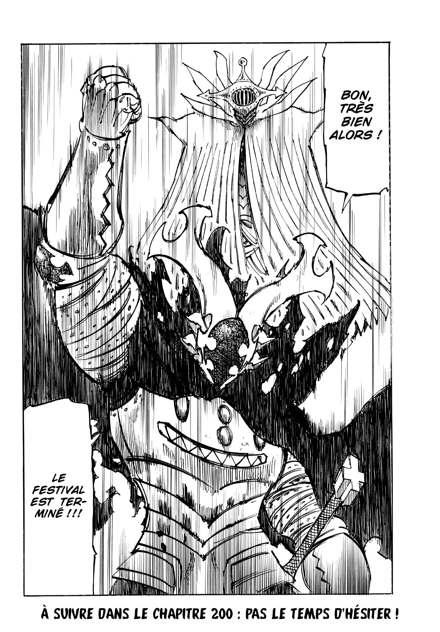 Read Four Knights of the Apocalypse FR Manga Online
