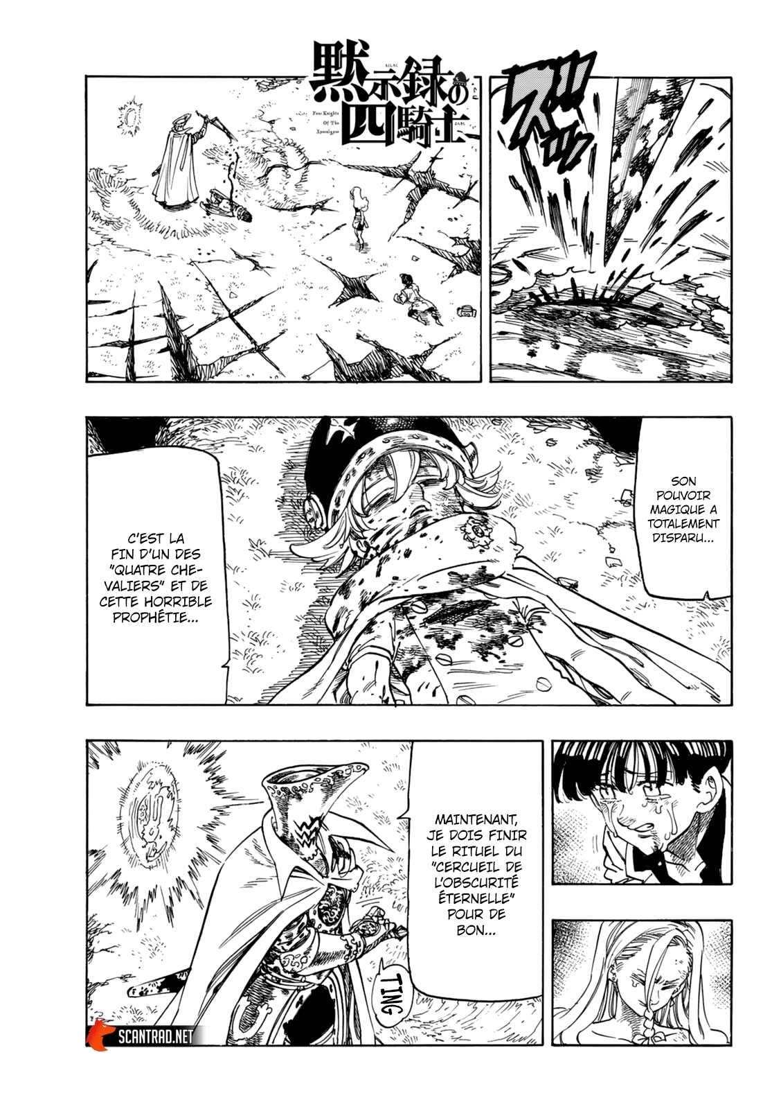 Read Four Knights of the Apocalypse FR Manga Online