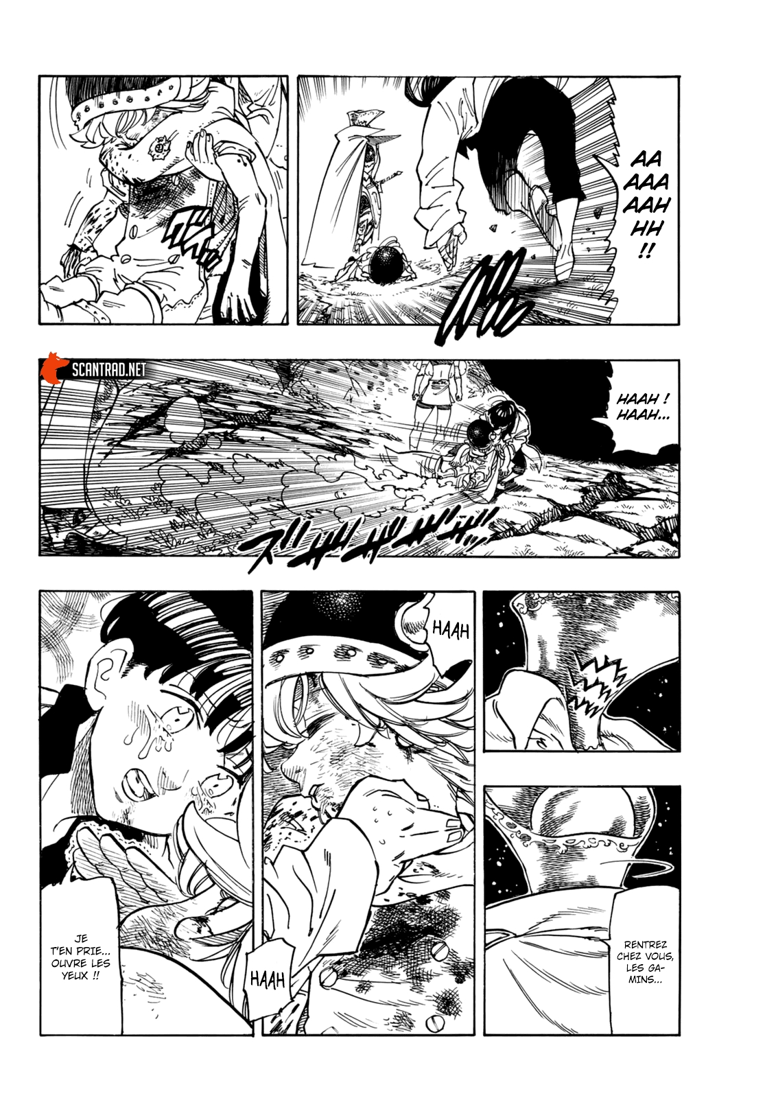 Read Four Knights of the Apocalypse FR Manga Online