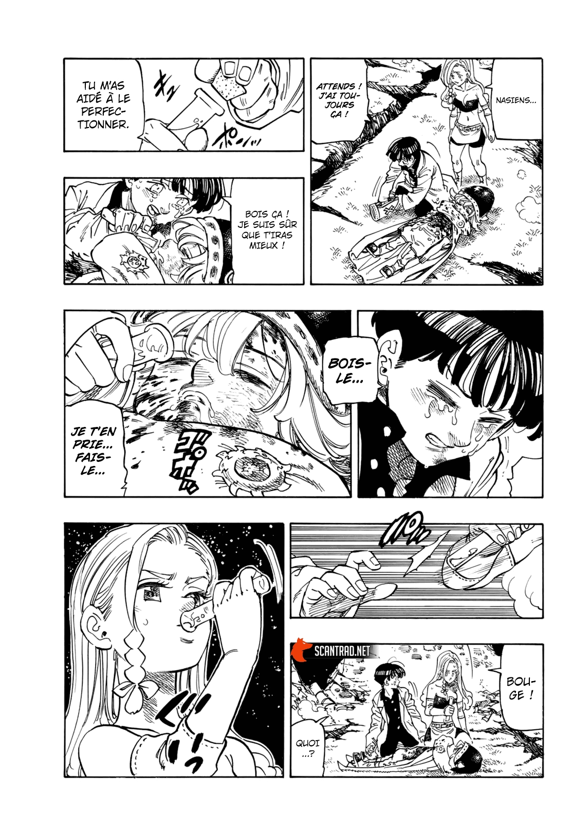 Read Four Knights of the Apocalypse FR Manga Online