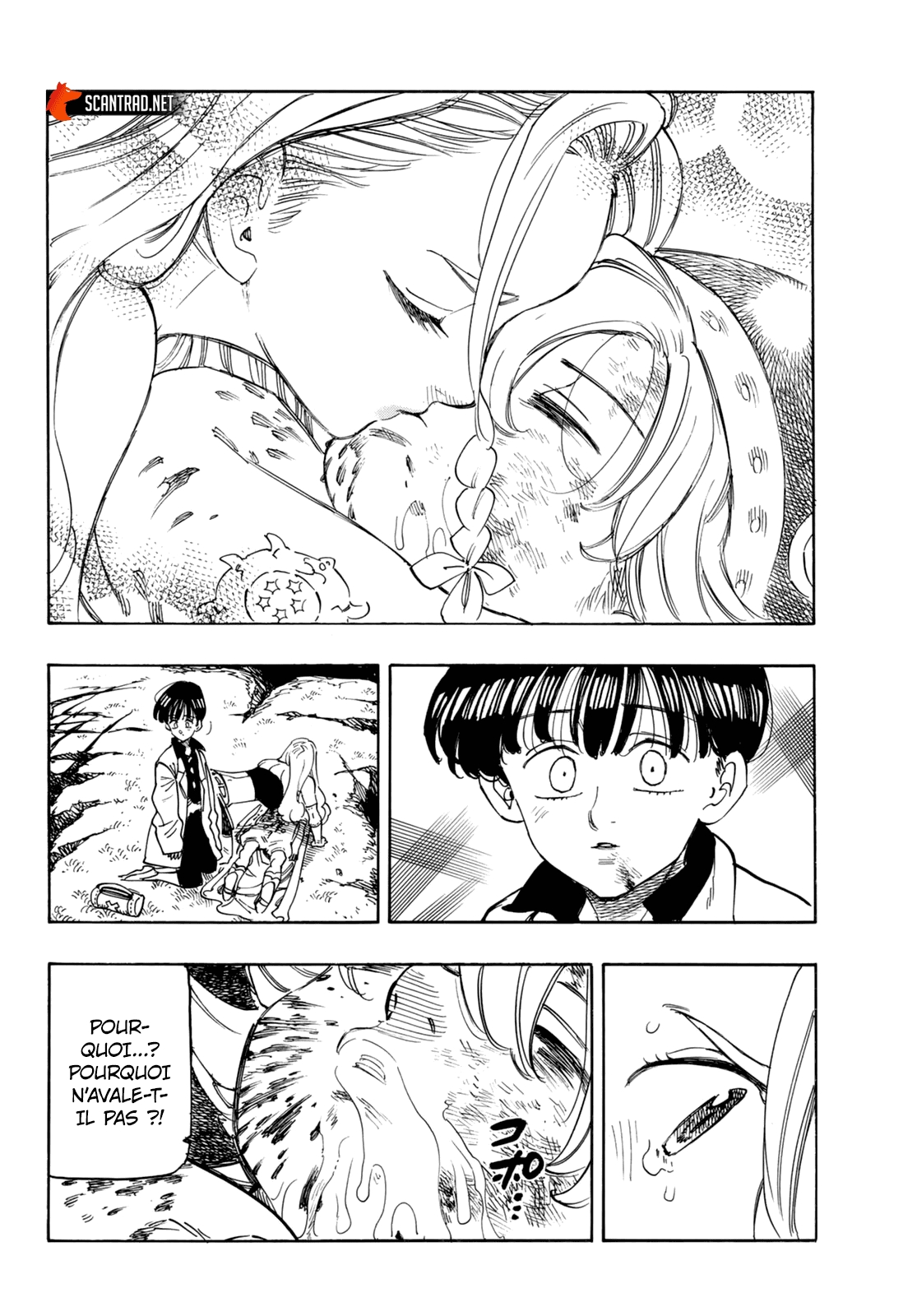 Read Four Knights of the Apocalypse FR Manga Online