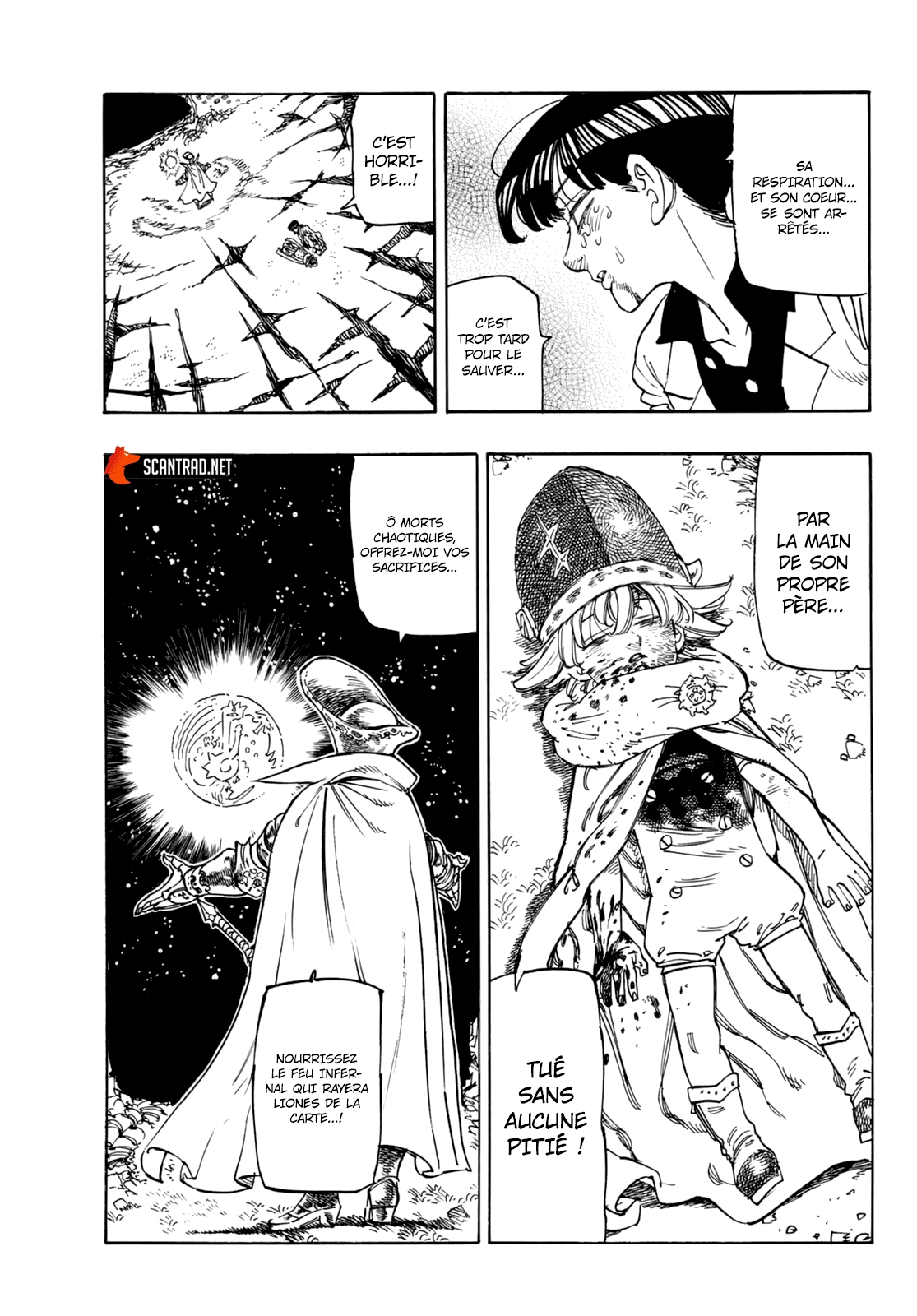 Read Four Knights of the Apocalypse FR Manga Online
