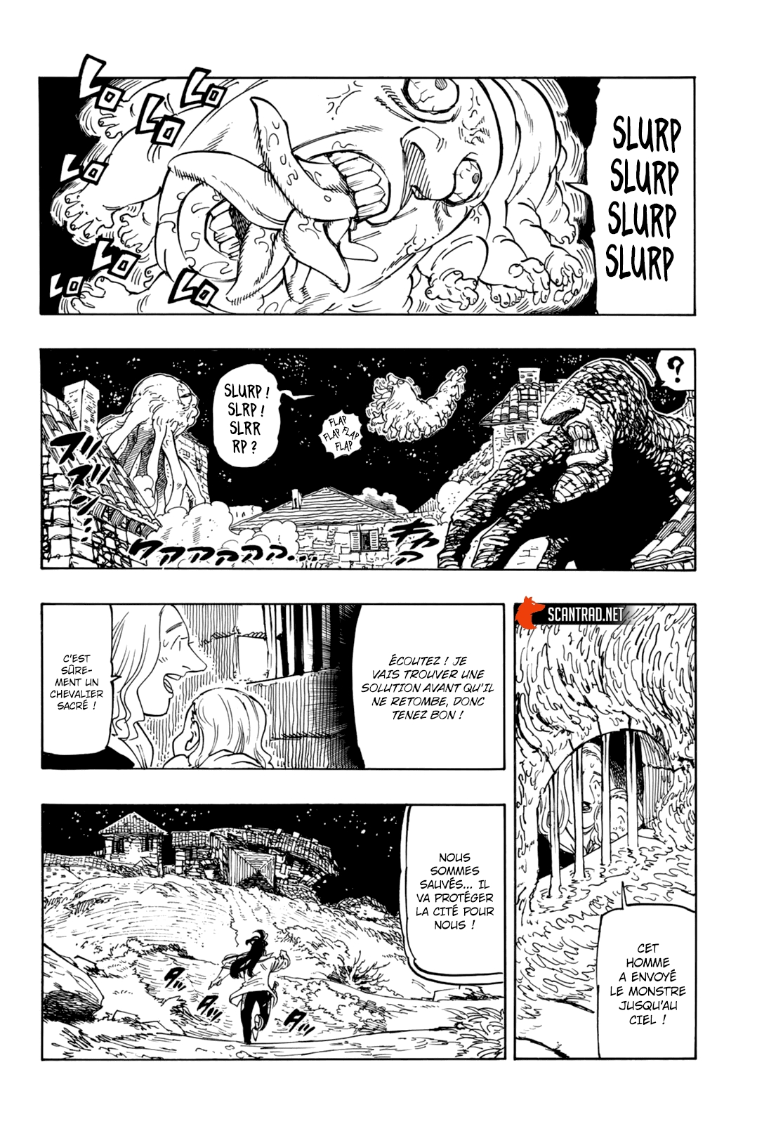 Read Four Knights of the Apocalypse FR Manga Online