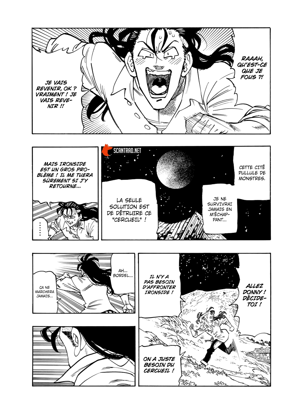 Read Four Knights of the Apocalypse FR Manga Online