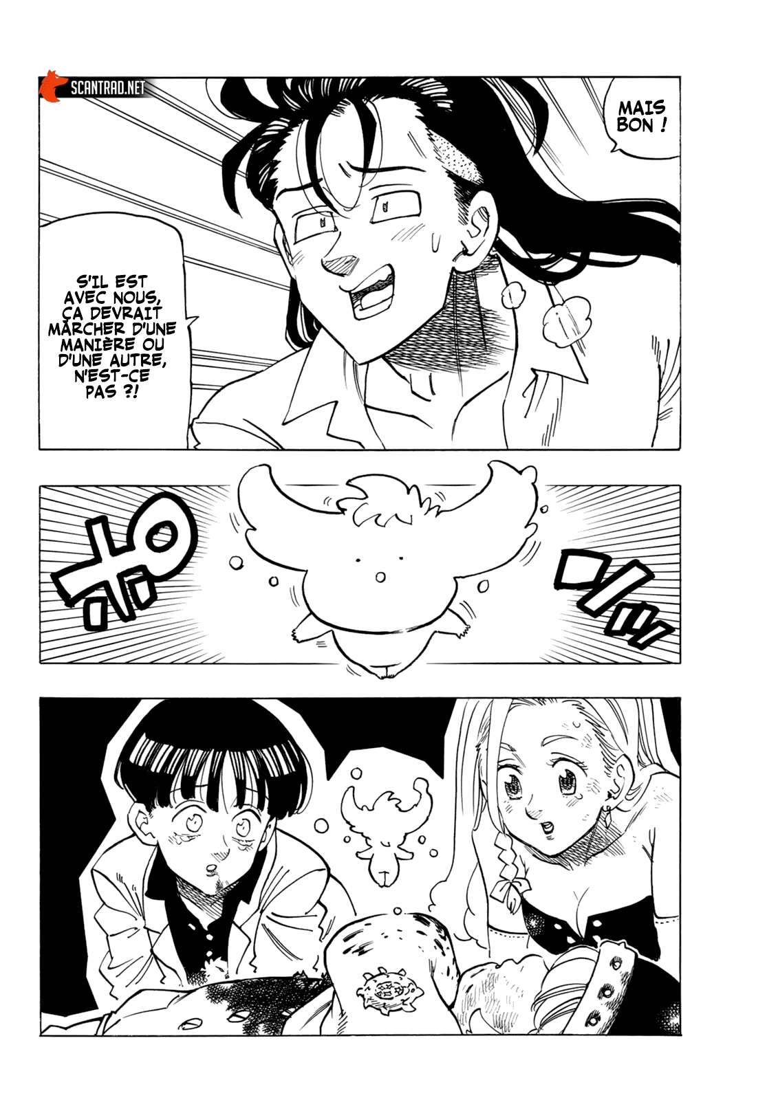 Read Four Knights of the Apocalypse FR Manga Online