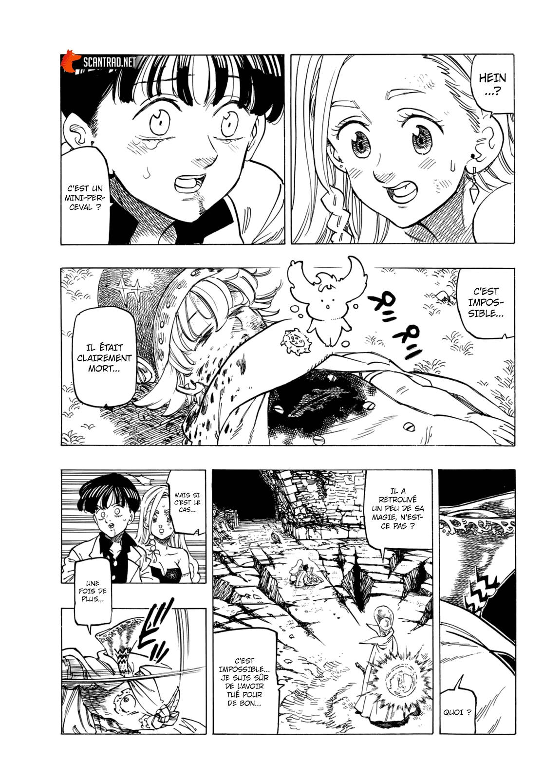 Read Four Knights of the Apocalypse FR Manga Online