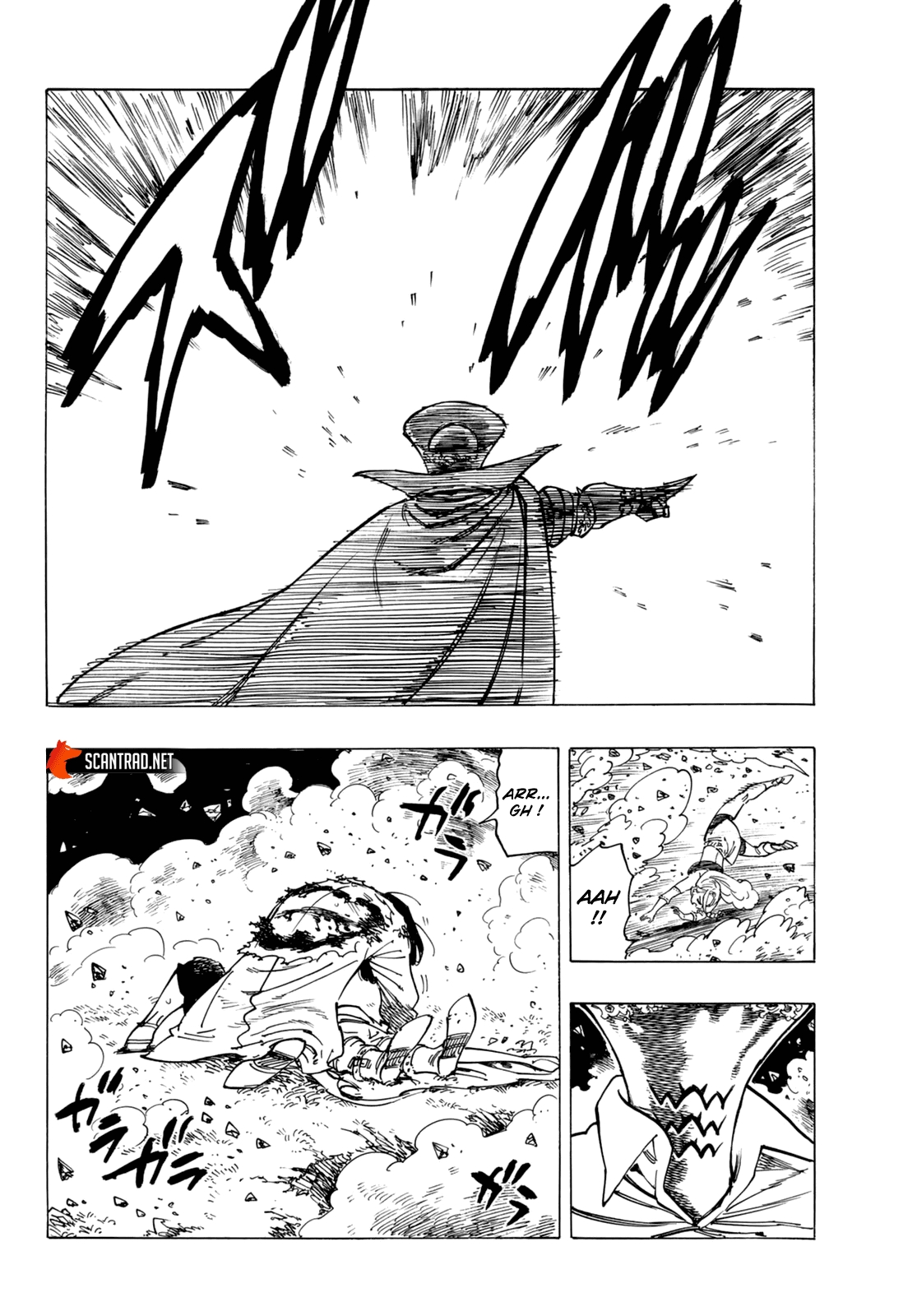 Read Four Knights of the Apocalypse FR Manga Online