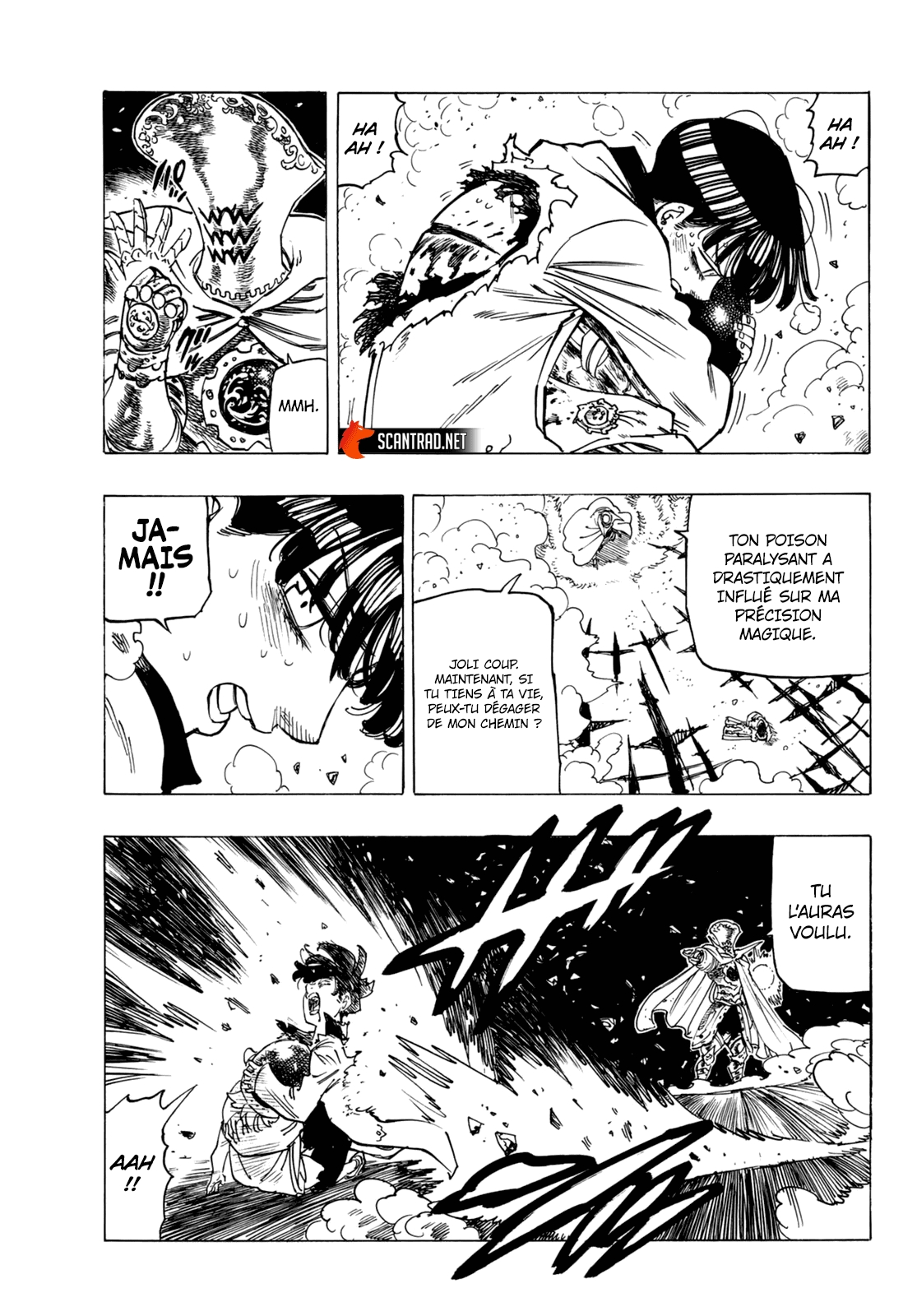 Read Four Knights of the Apocalypse FR Manga Online