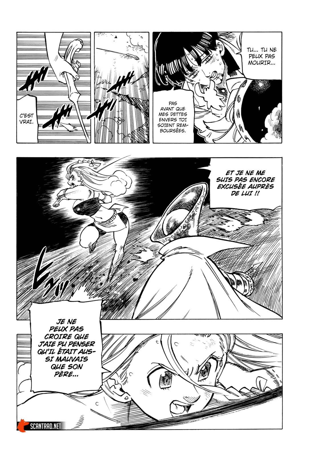 Read Four Knights of the Apocalypse FR Manga Online