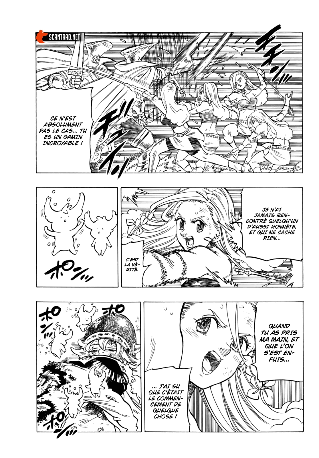 Read Four Knights of the Apocalypse FR Manga Online