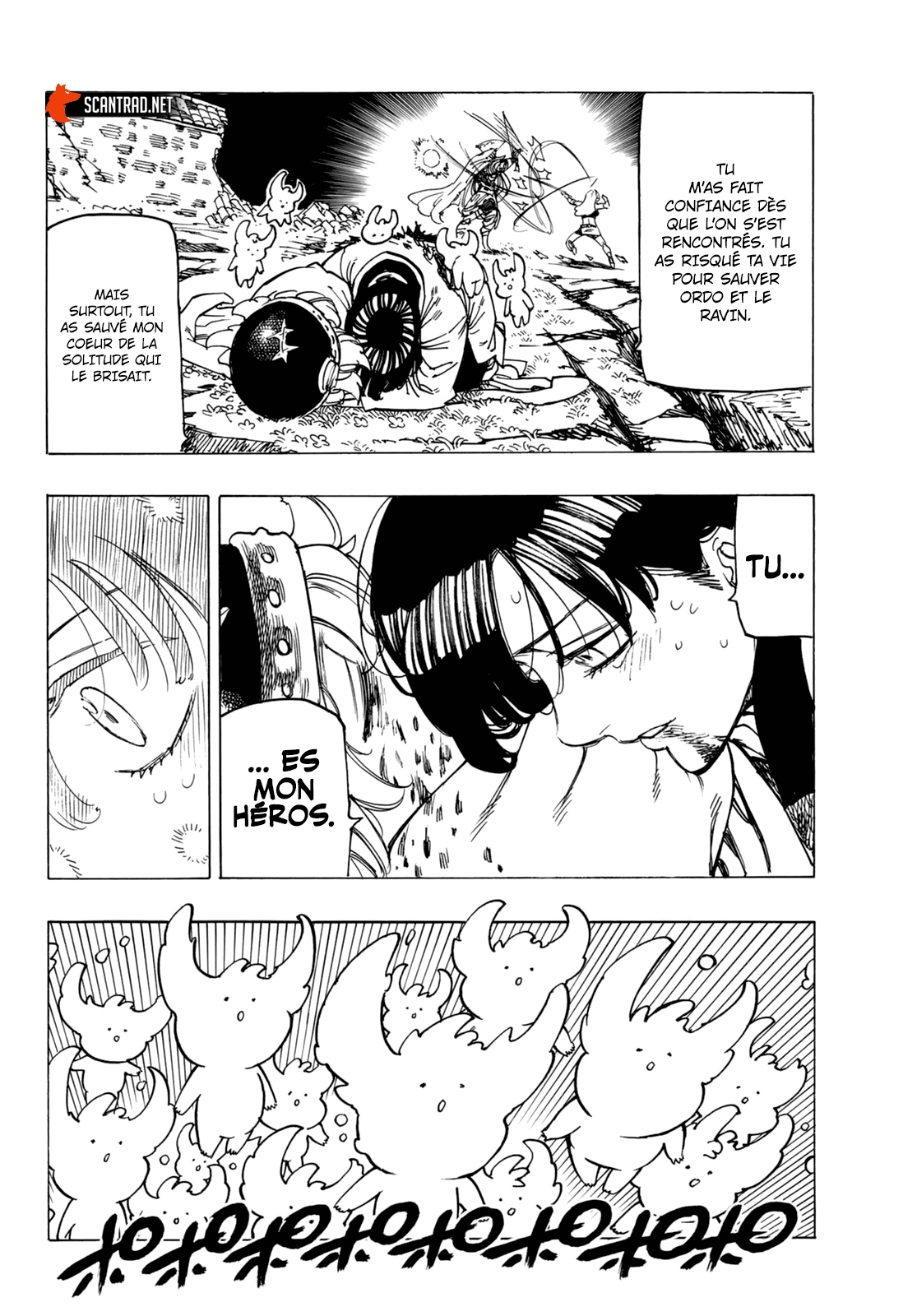 Read Four Knights of the Apocalypse FR Manga Online