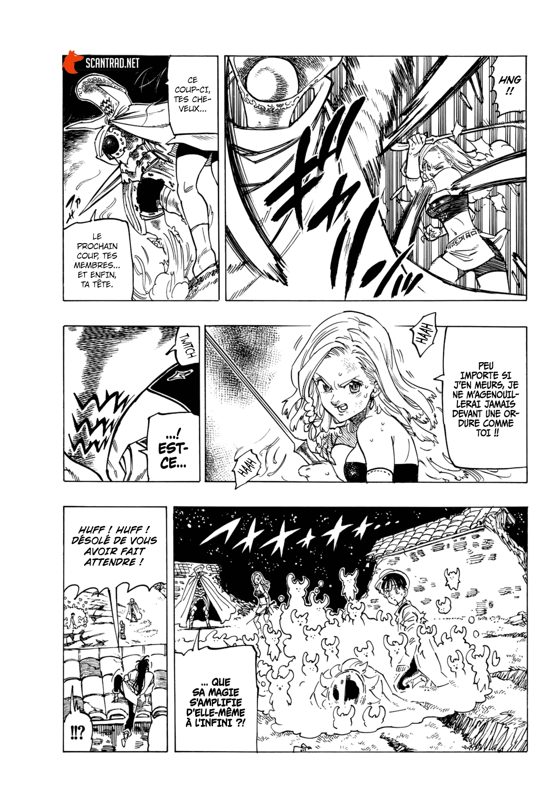 Read Four Knights of the Apocalypse FR Manga Online
