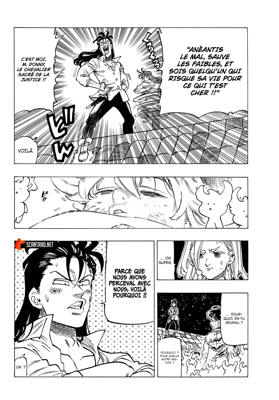Read Four Knights of the Apocalypse FR Manga Online