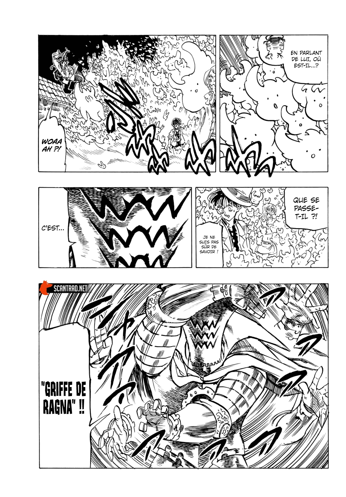 Read Four Knights of the Apocalypse FR Manga Online