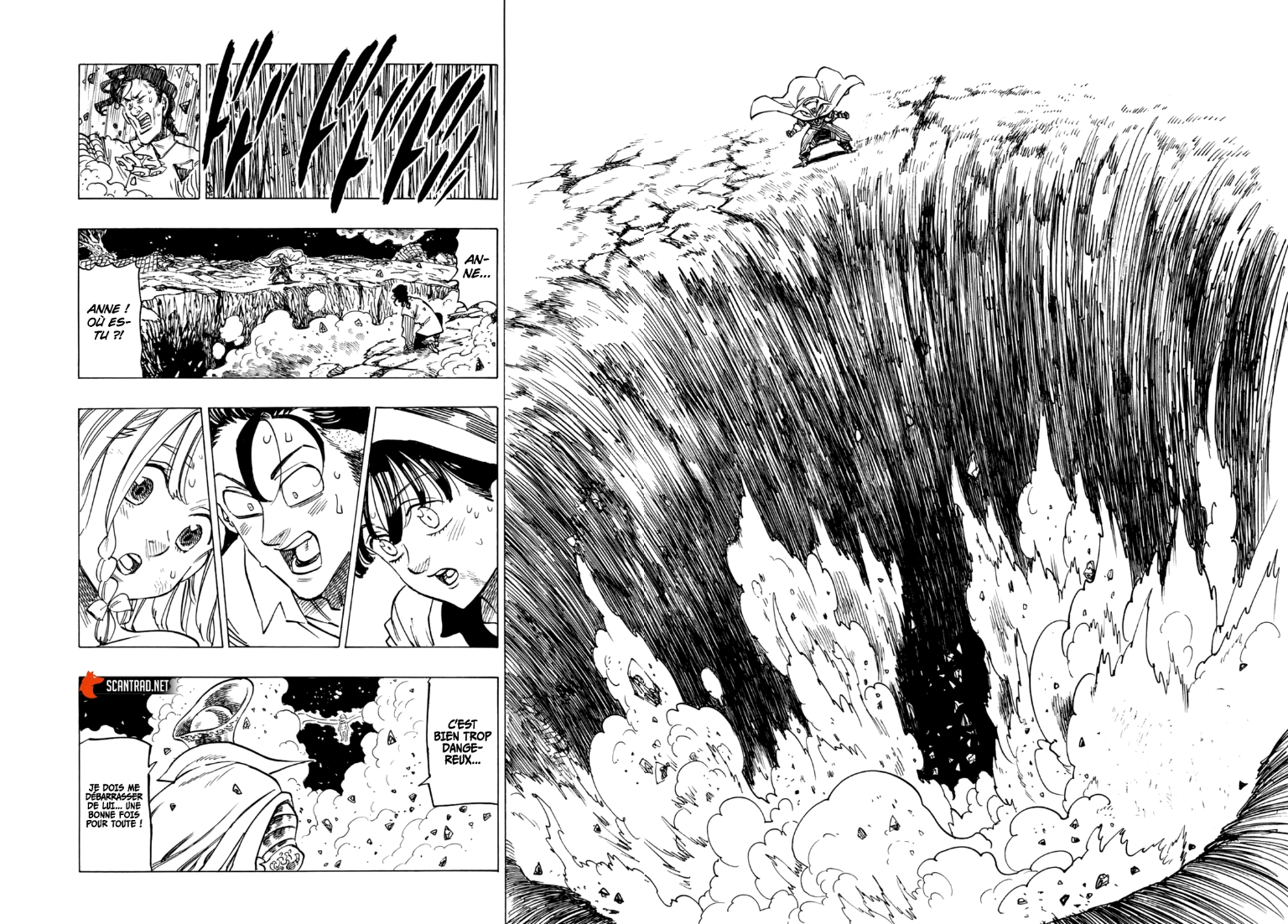 Read Four Knights of the Apocalypse FR Manga Online