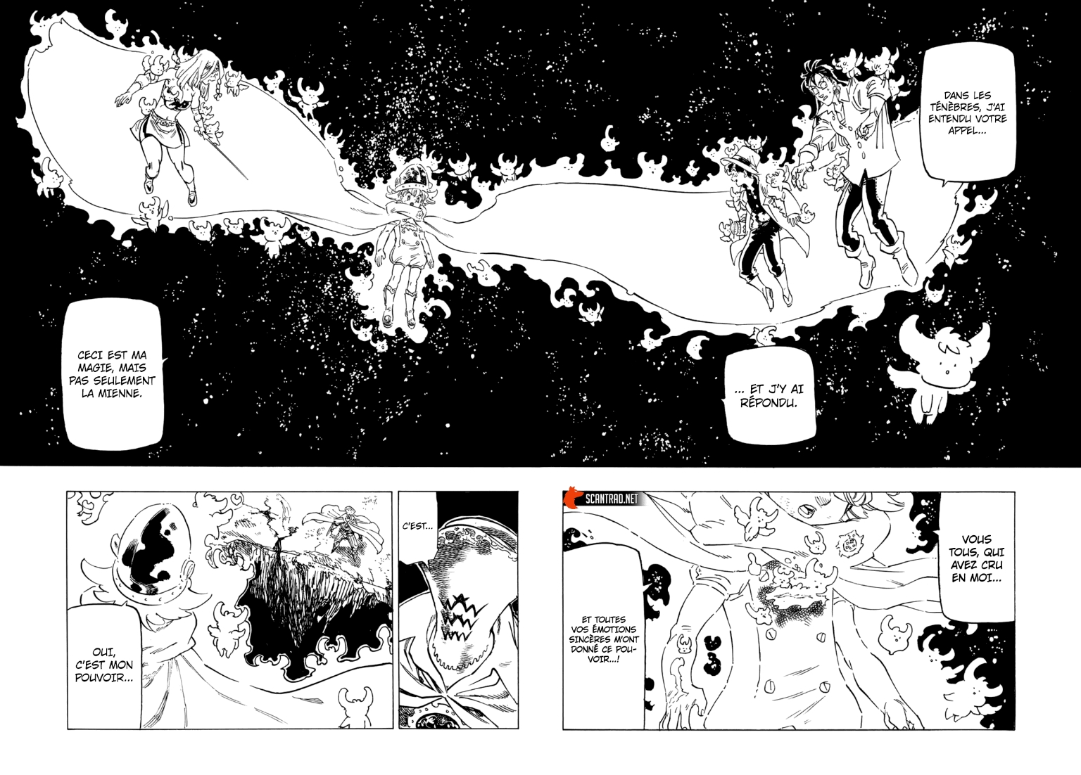 Read Four Knights of the Apocalypse FR Manga Online