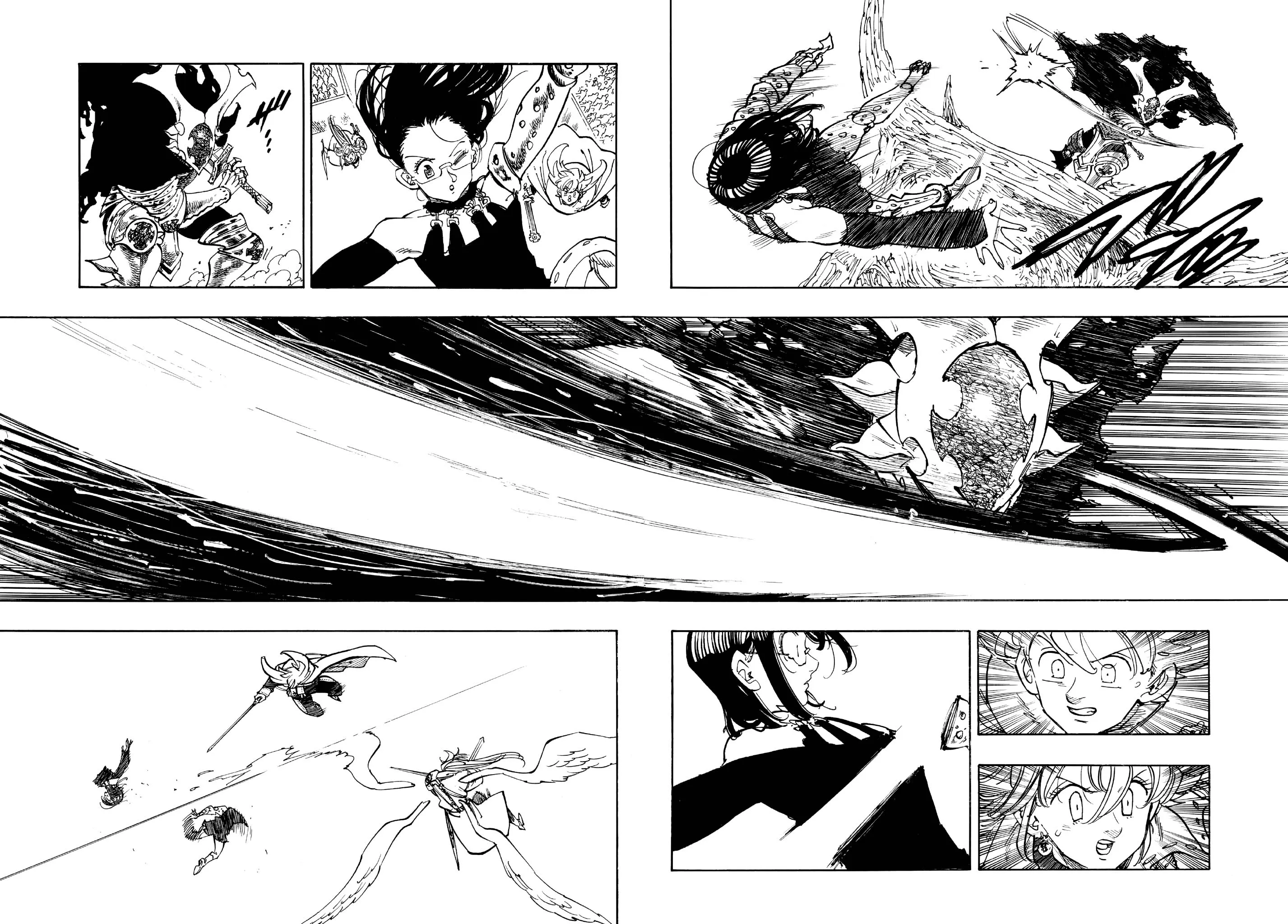 Read Four Knights of the Apocalypse FR Manga Online