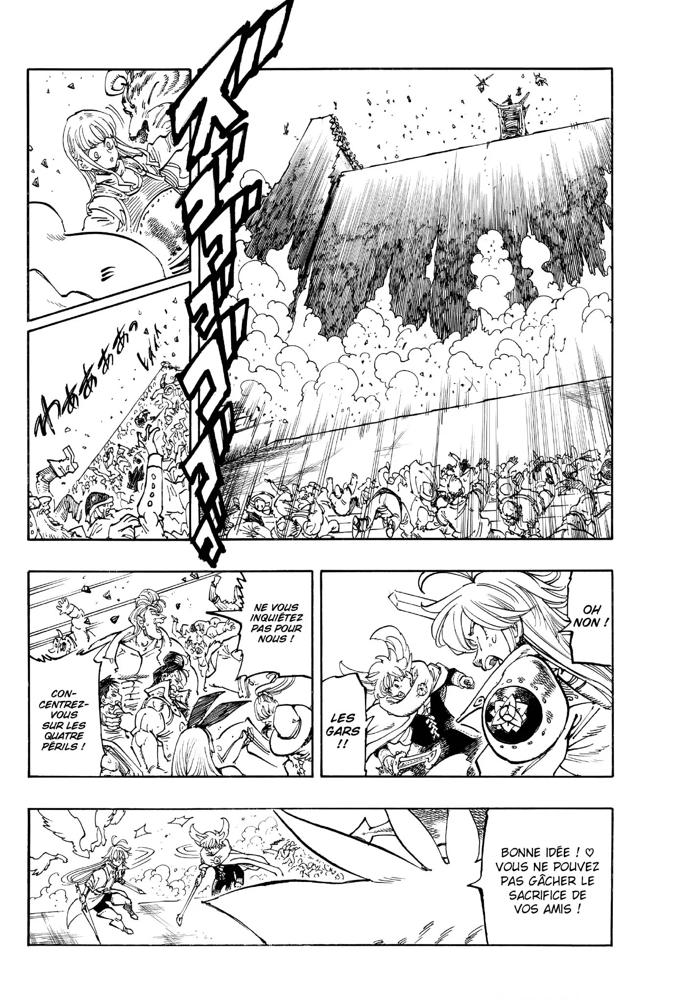Read Four Knights of the Apocalypse FR Manga Online