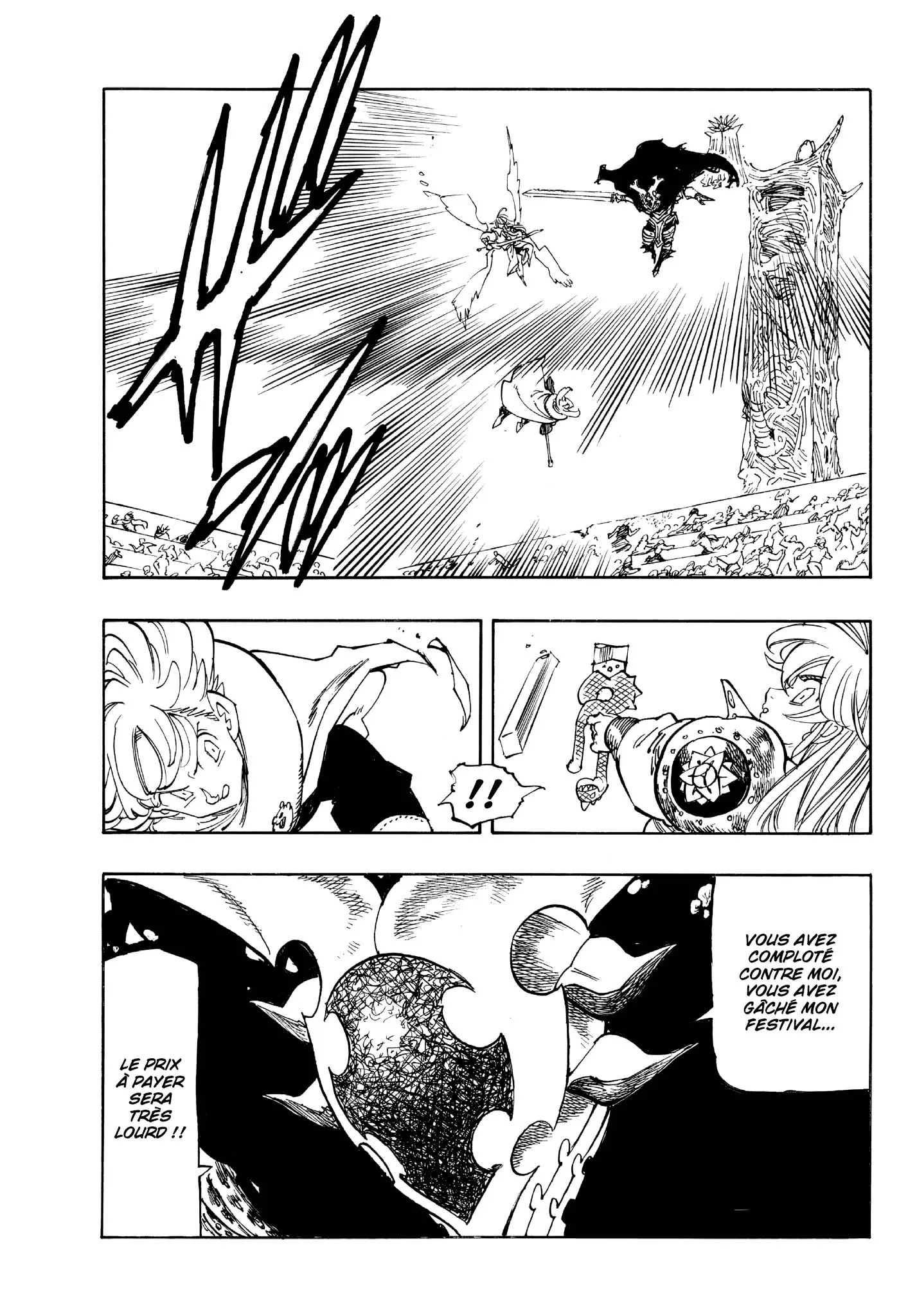 Read Four Knights of the Apocalypse FR Manga Online