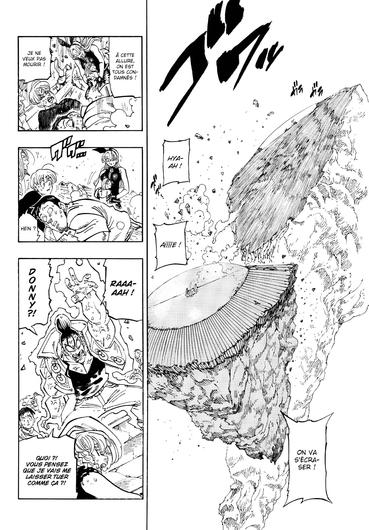 Read Four Knights of the Apocalypse FR Manga Online