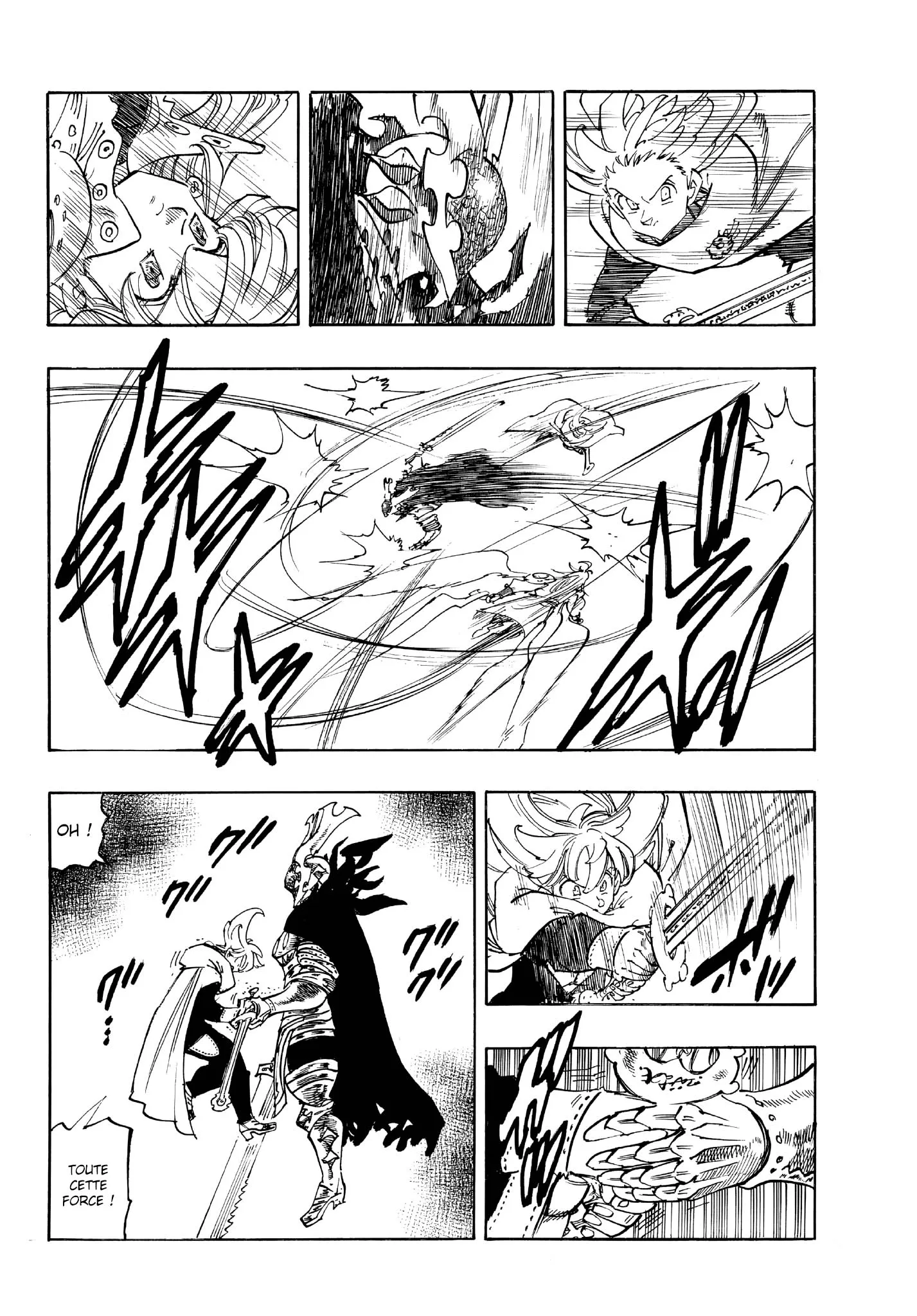Read Four Knights of the Apocalypse FR Manga Online