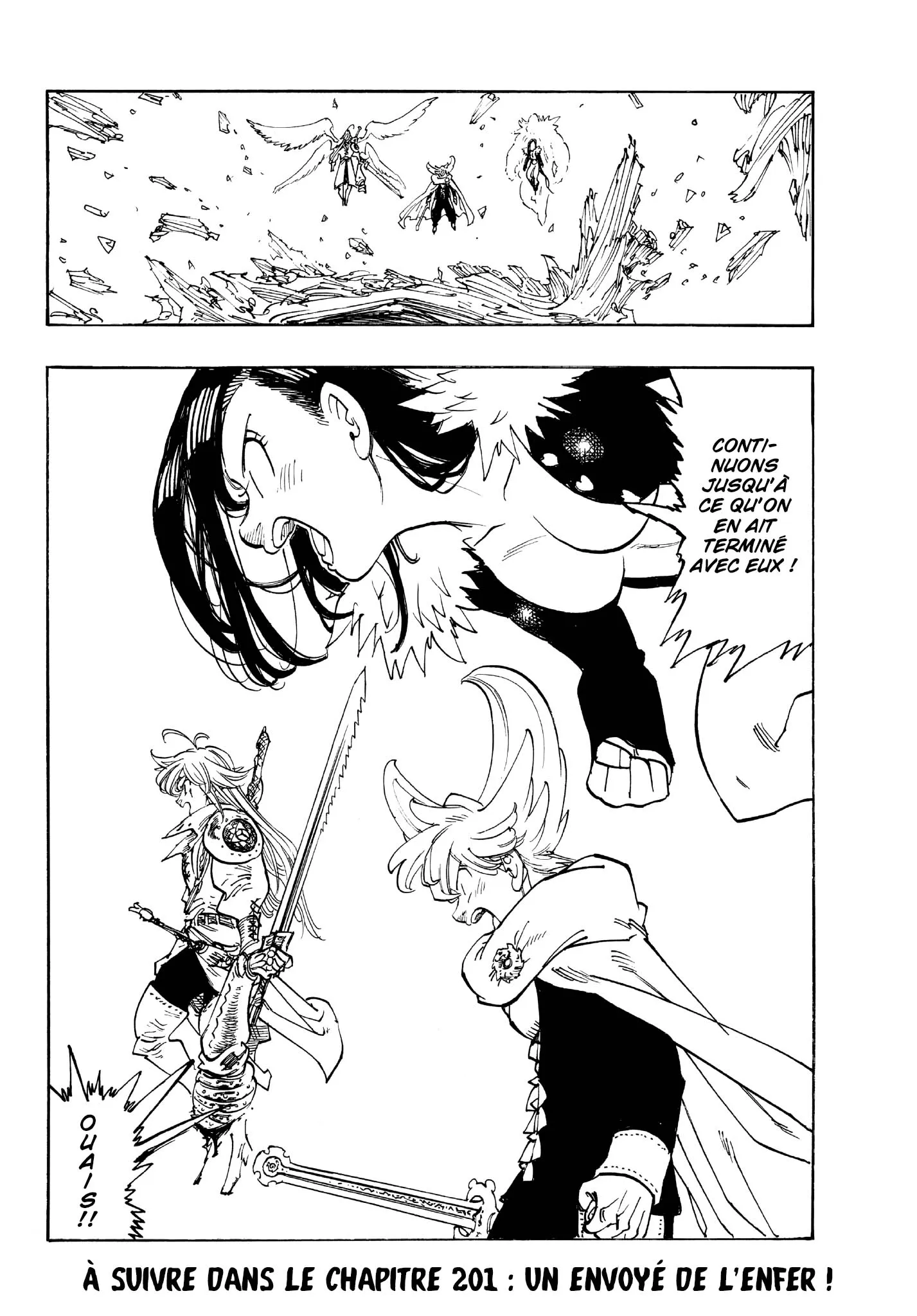 Read Four Knights of the Apocalypse FR Manga Online