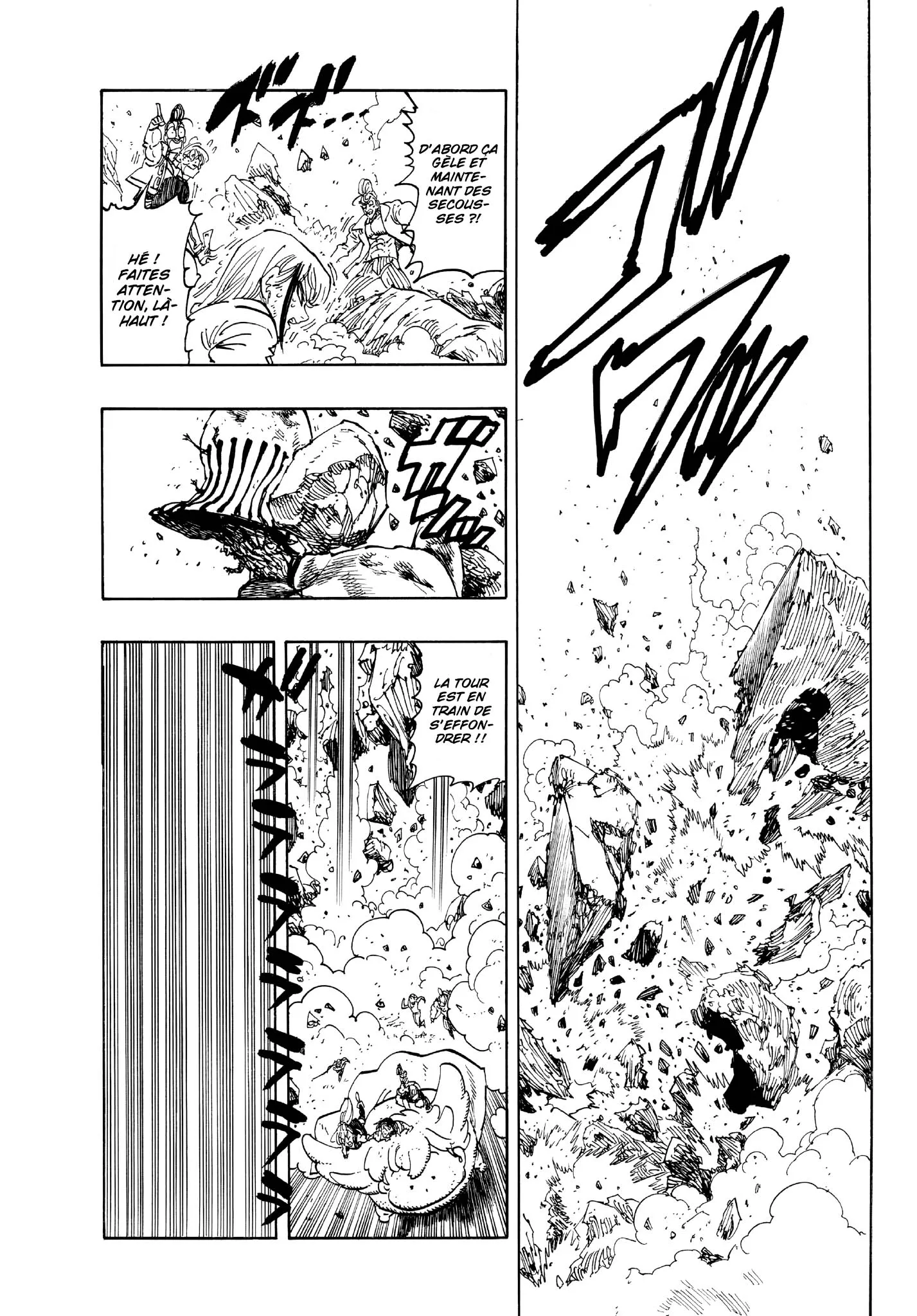 Read Four Knights of the Apocalypse FR Manga Online