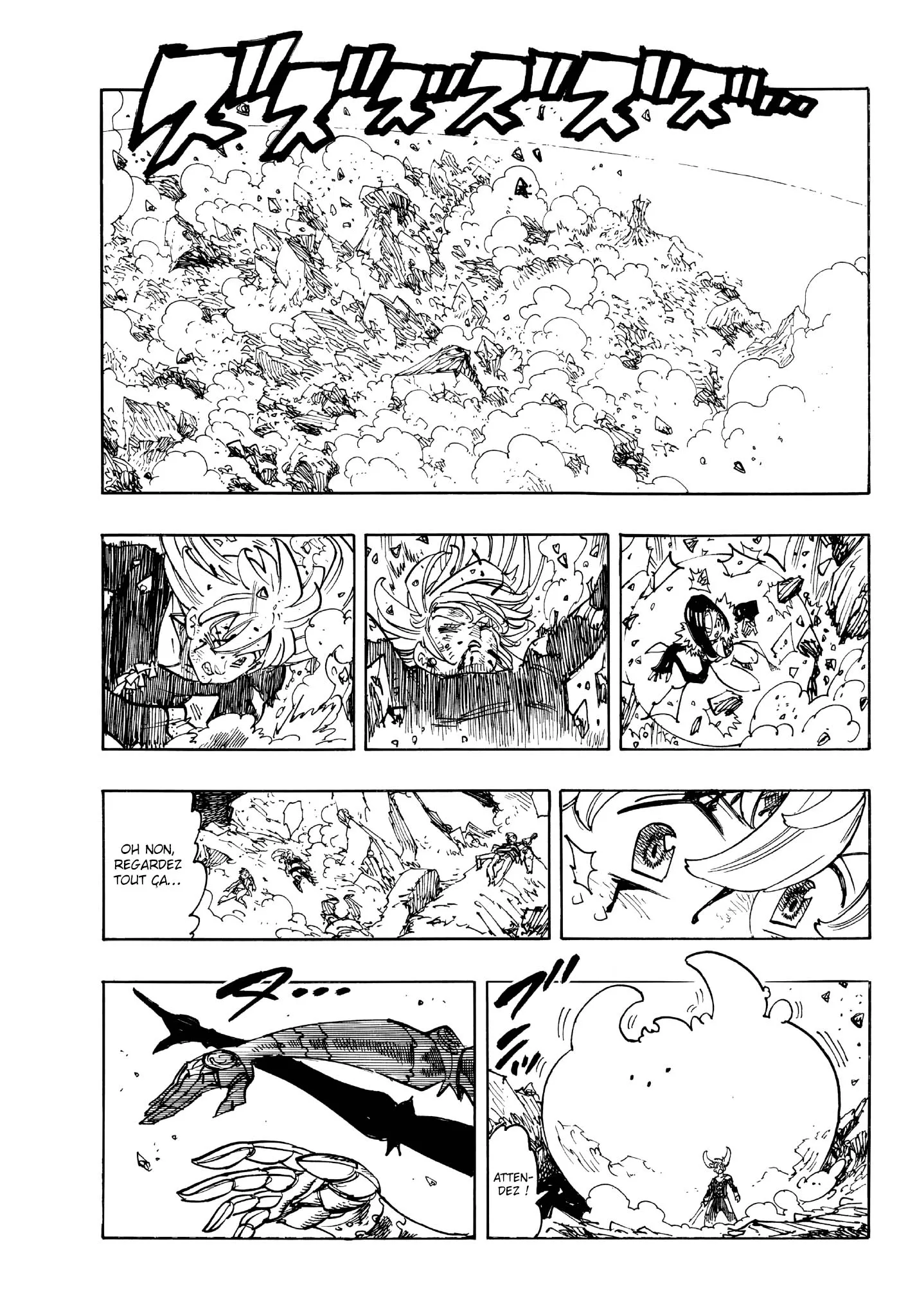 Read Four Knights of the Apocalypse FR Manga Online