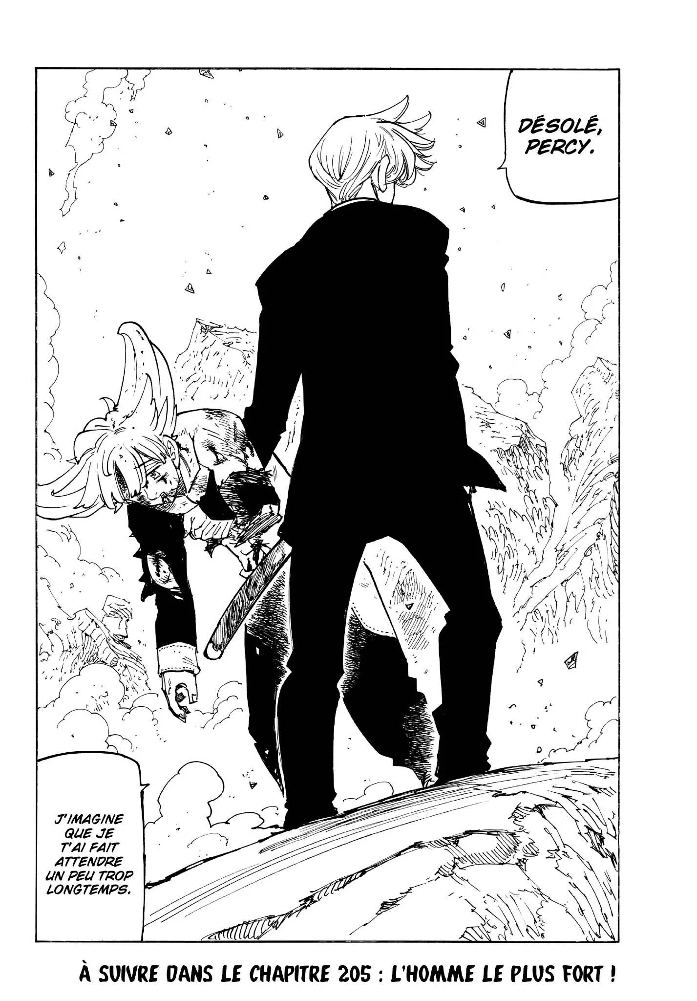 Read Four Knights of the Apocalypse FR Manga Online