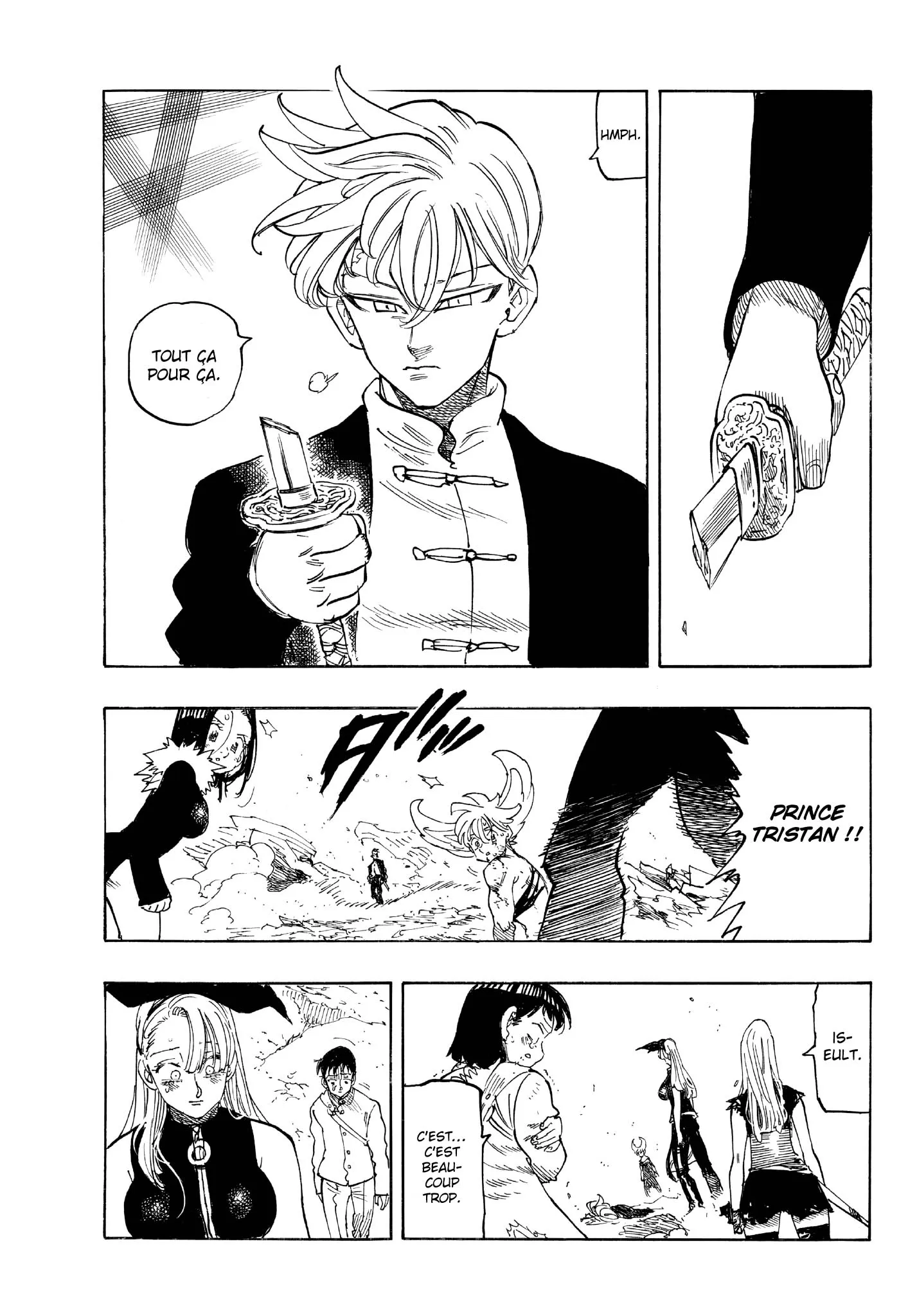 Read Four Knights of the Apocalypse FR Manga Online