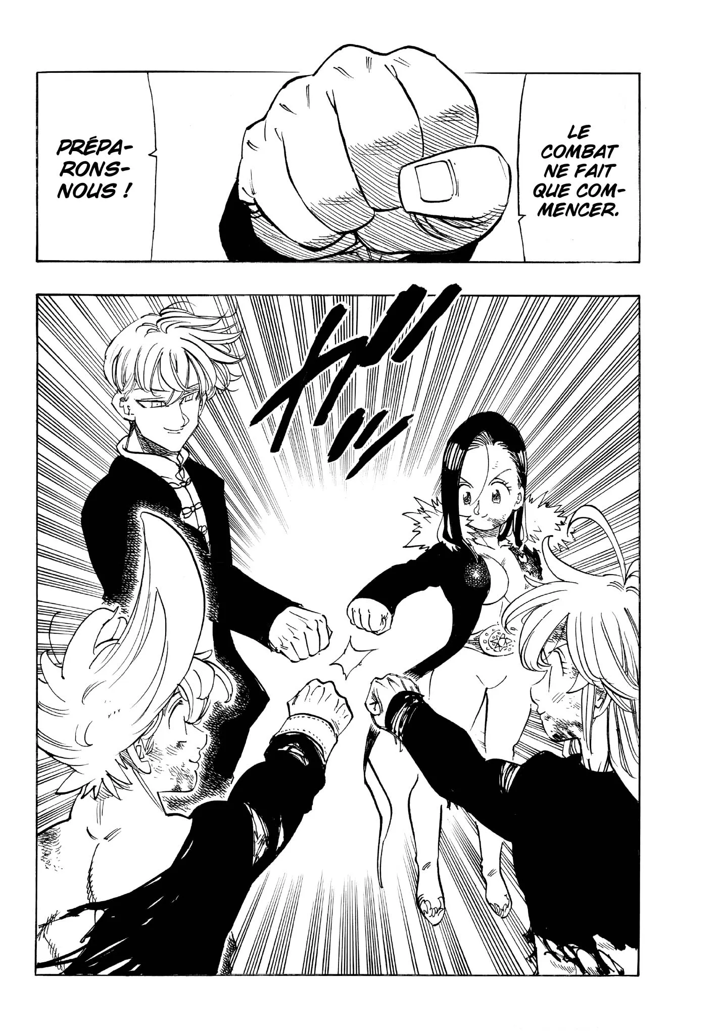 Read Four Knights of the Apocalypse FR Manga Online