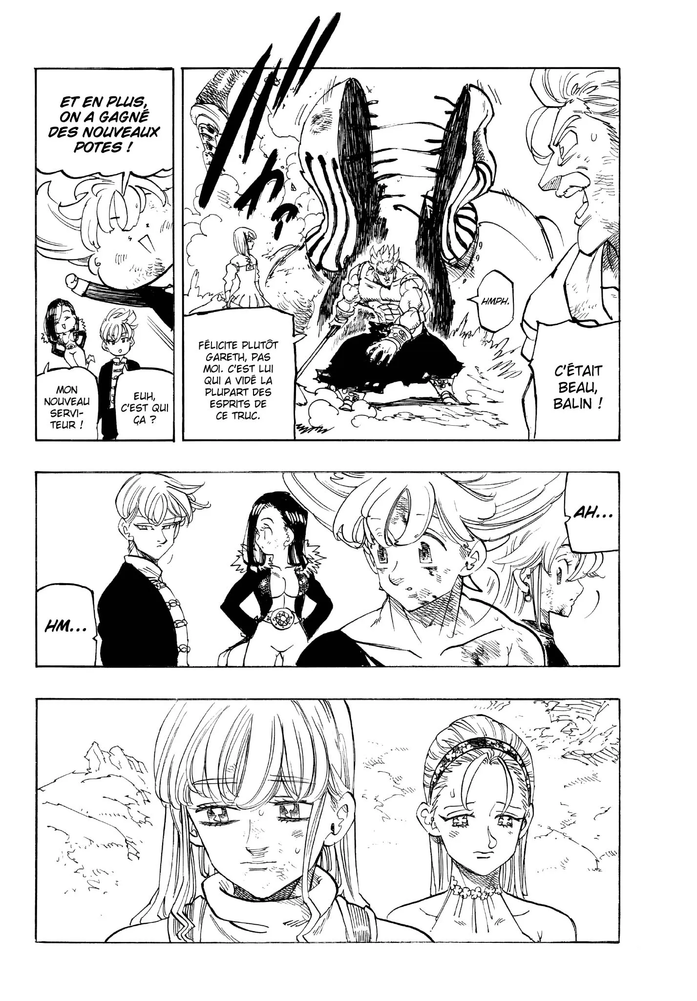 Read Four Knights of the Apocalypse FR Manga Online