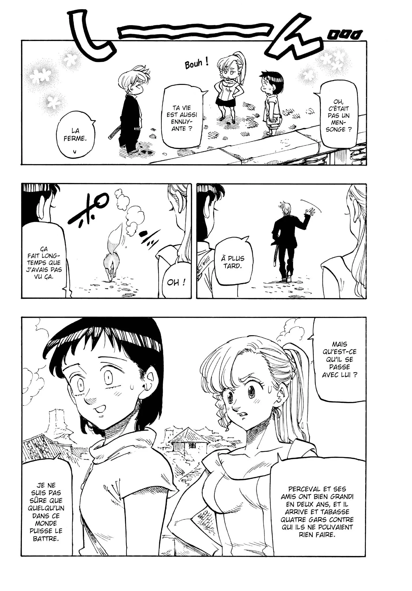 Read Four Knights of the Apocalypse FR Manga Online