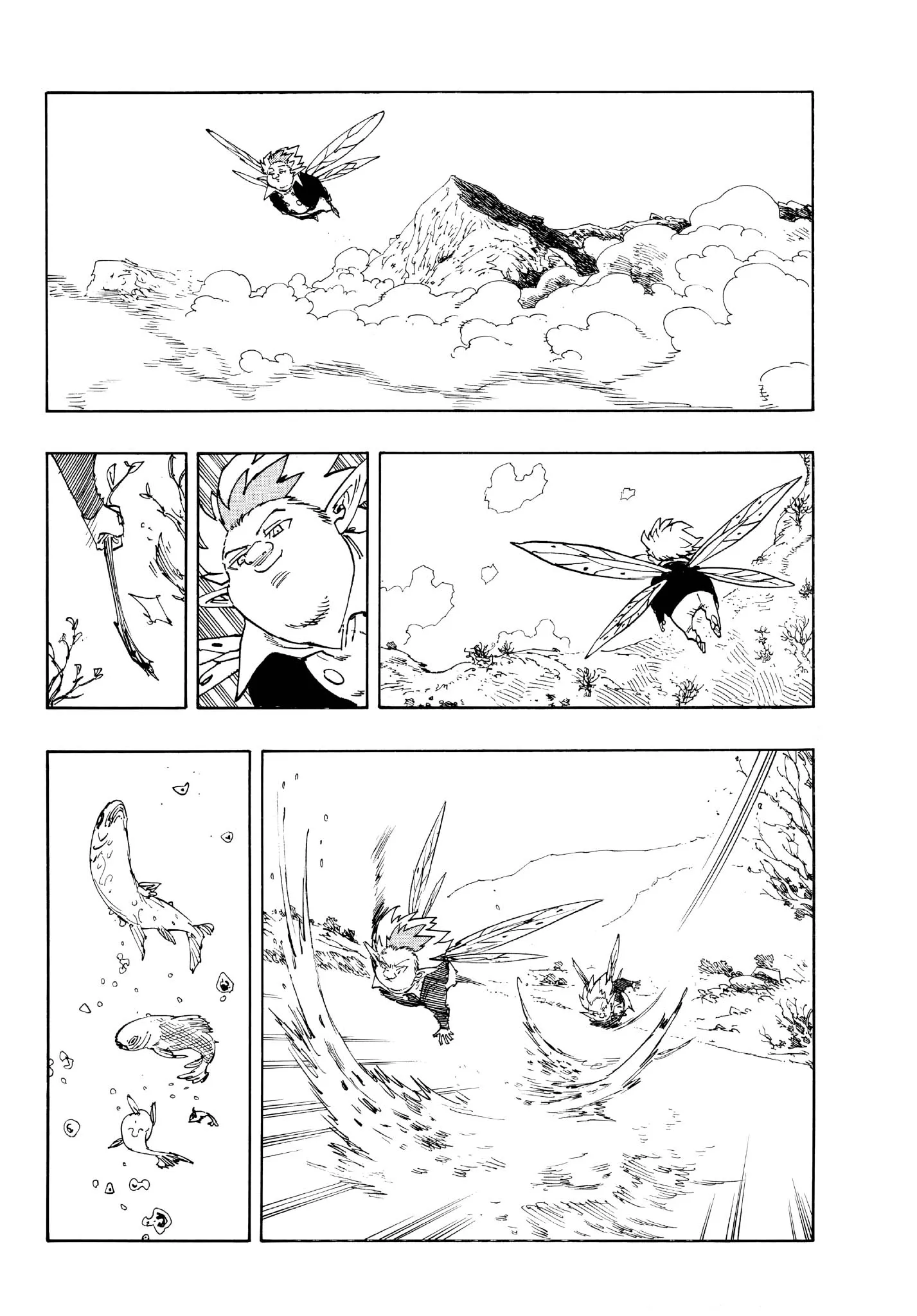 Read Four Knights of the Apocalypse FR Manga Online