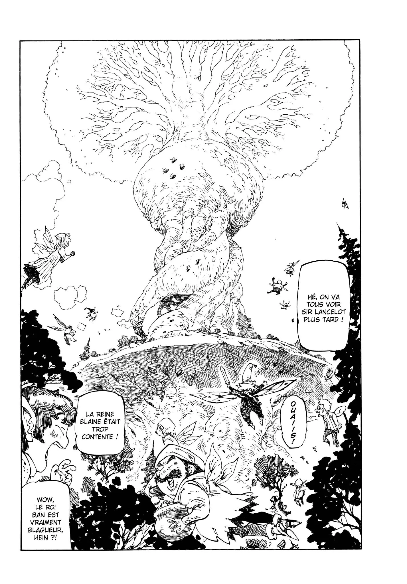 Read Four Knights of the Apocalypse FR Manga Online