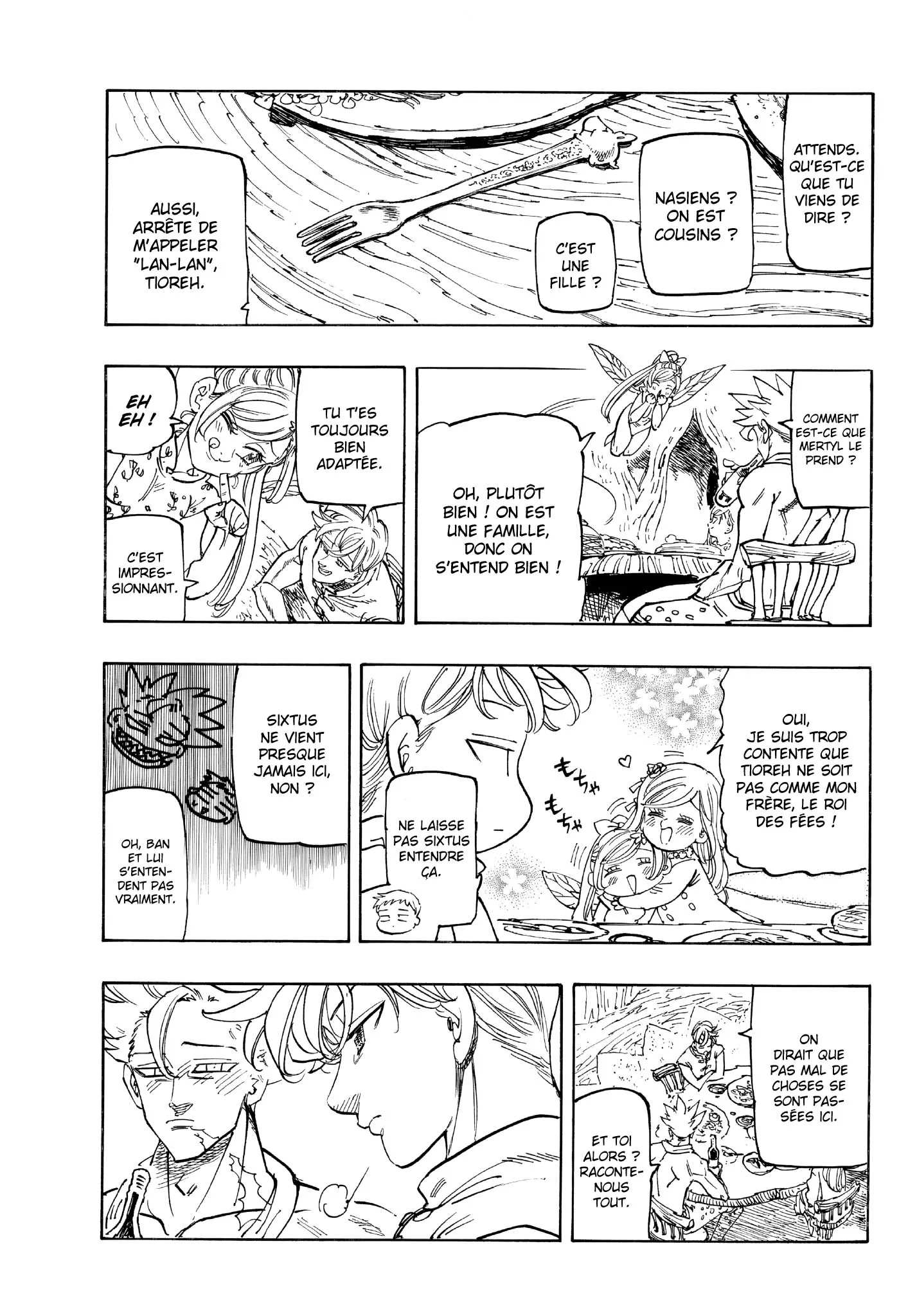 Read Four Knights of the Apocalypse FR Manga Online