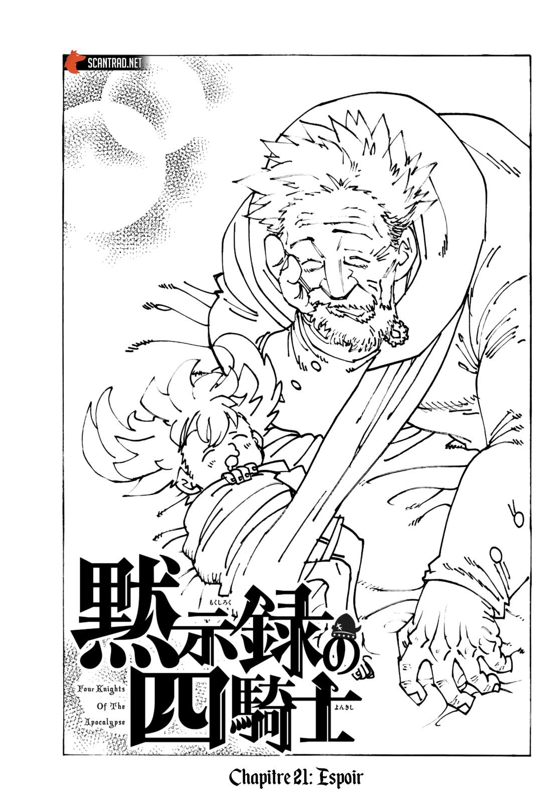 Read Four Knights of the Apocalypse FR Manga Online