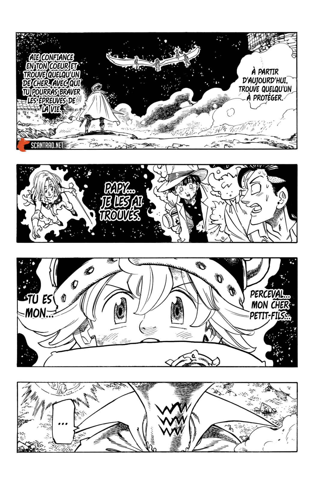 Read Four Knights of the Apocalypse FR Manga Online